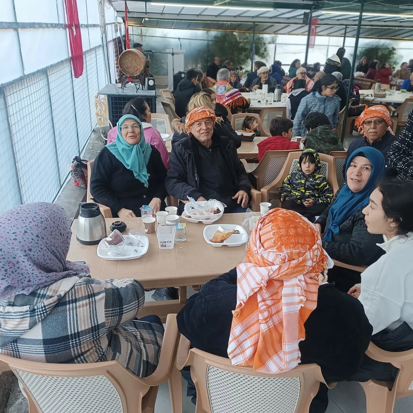 Her ayın ilk günü yaptığımız kahvaltı etkinliğimiz yaptık. Kemalpaşa Yörük Beyimiz Sedat S…