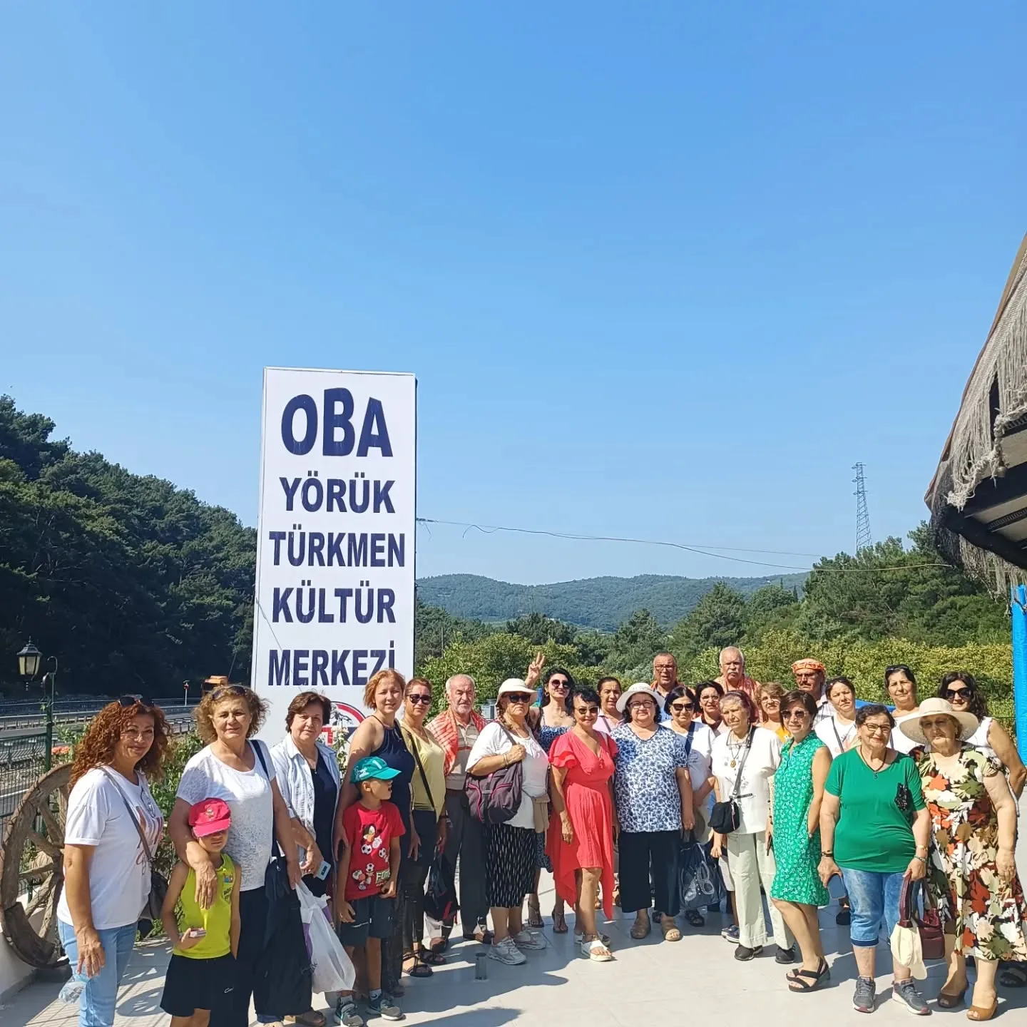 Bugün OBA müzemizin ziyaretçileri Karşıyaka 29 Ekim