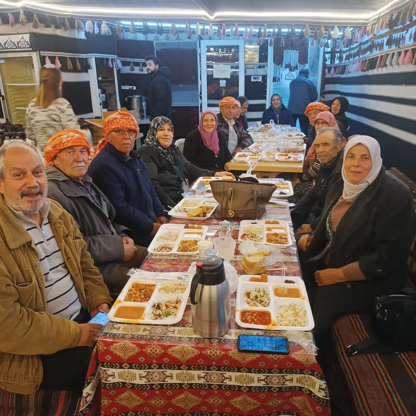 Mübarek Ramazan ayını Dost ve Akrabalarımızla iftar etkinliğinde karşıladık. Allah niceler…
