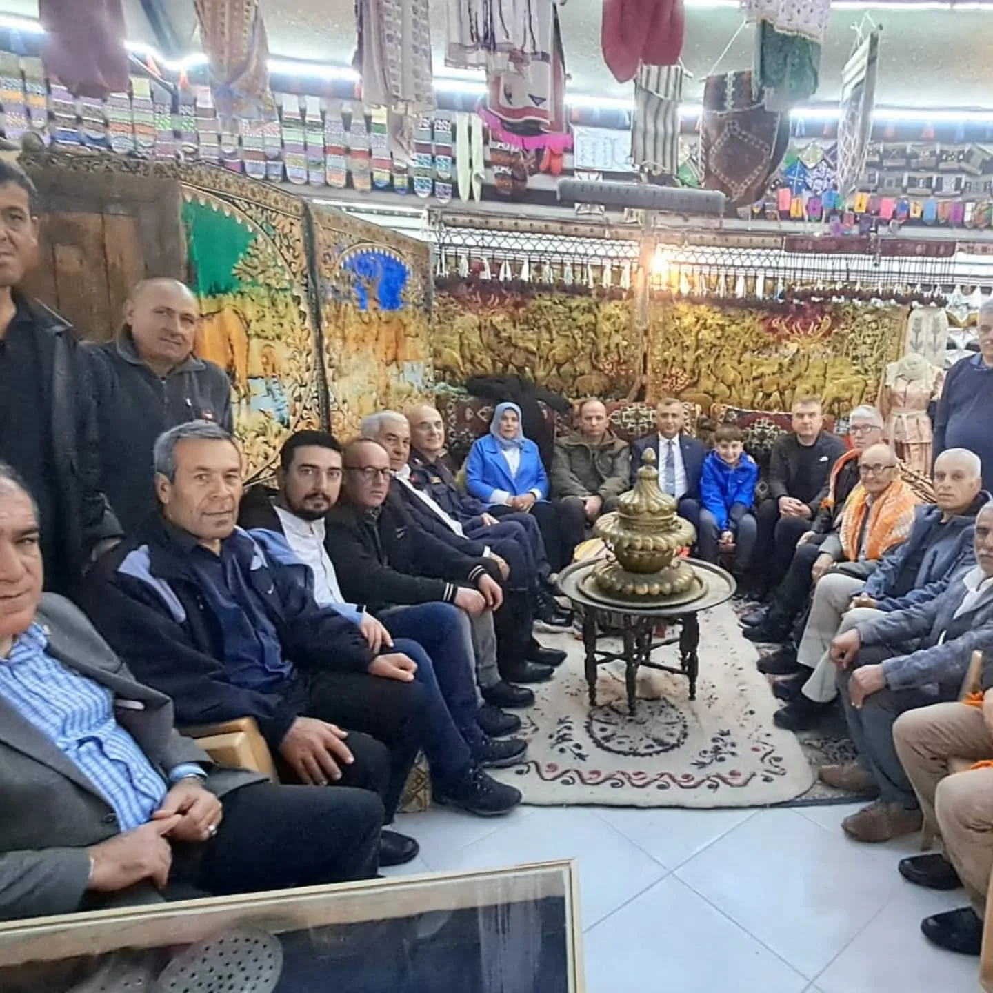 Bugün OBA müzemizin misafirleri