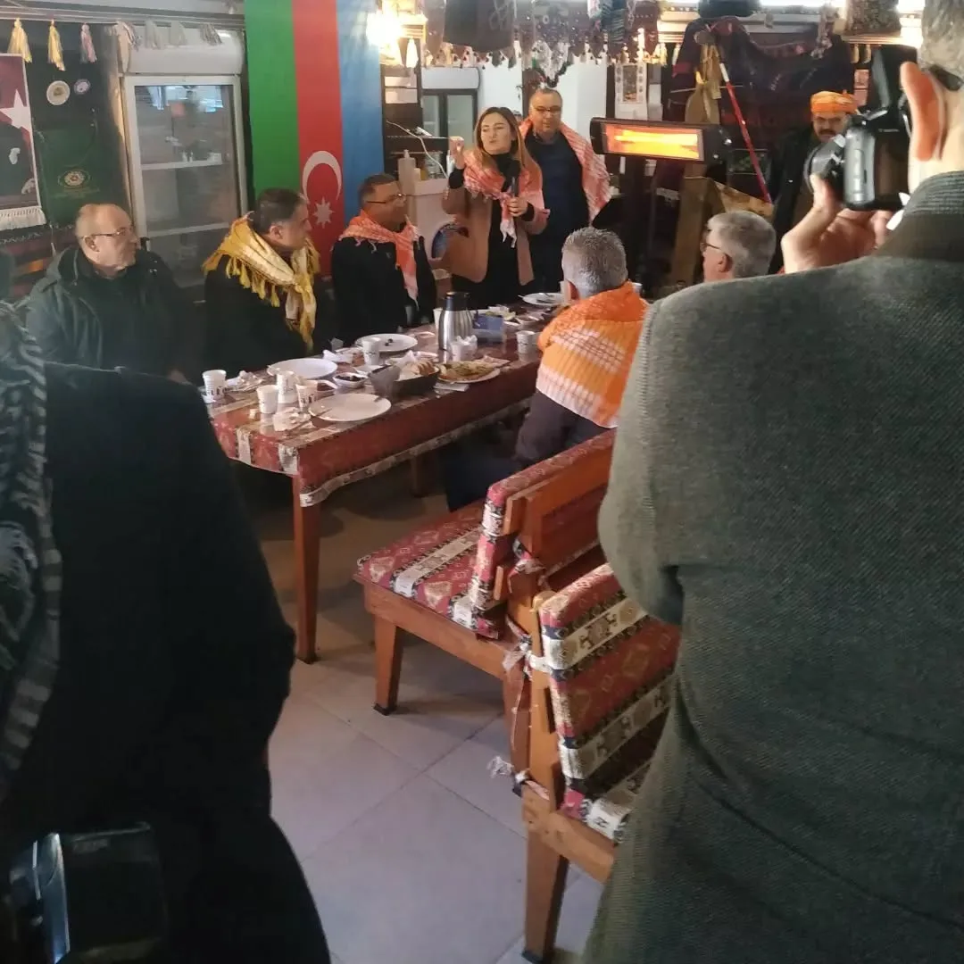 Bugün "Oba Yörük Türkmen Kültür Müzemizde " Chp İzmir milletvekillerimiz sayın Özcan Purçu…