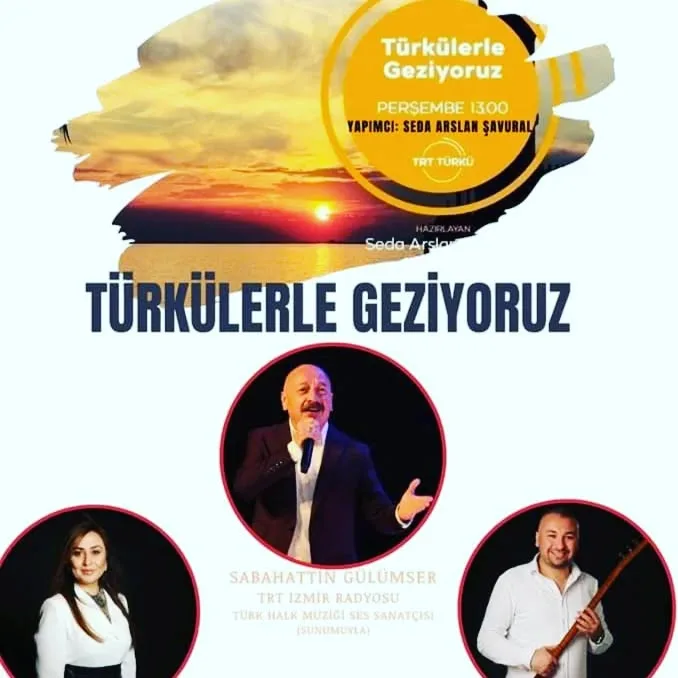 15.06.2023 Perşembe günü saat 13.00 14.00 arasında OBA müzemizde TRT türkü radyo canlı yay…