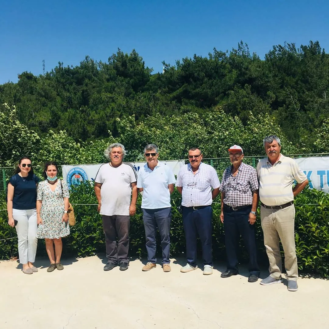 Bugün Sayın prof.dr Metin Ekici ile Eşi  ve Akademisyenler hanımlar, Federasyon başkanımız…