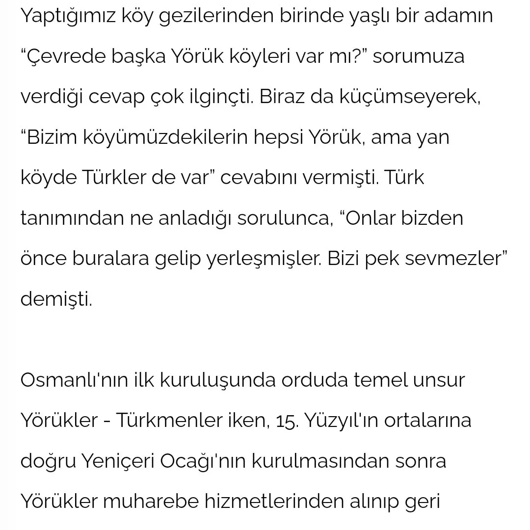 Yörük Türkmen Etkinliği