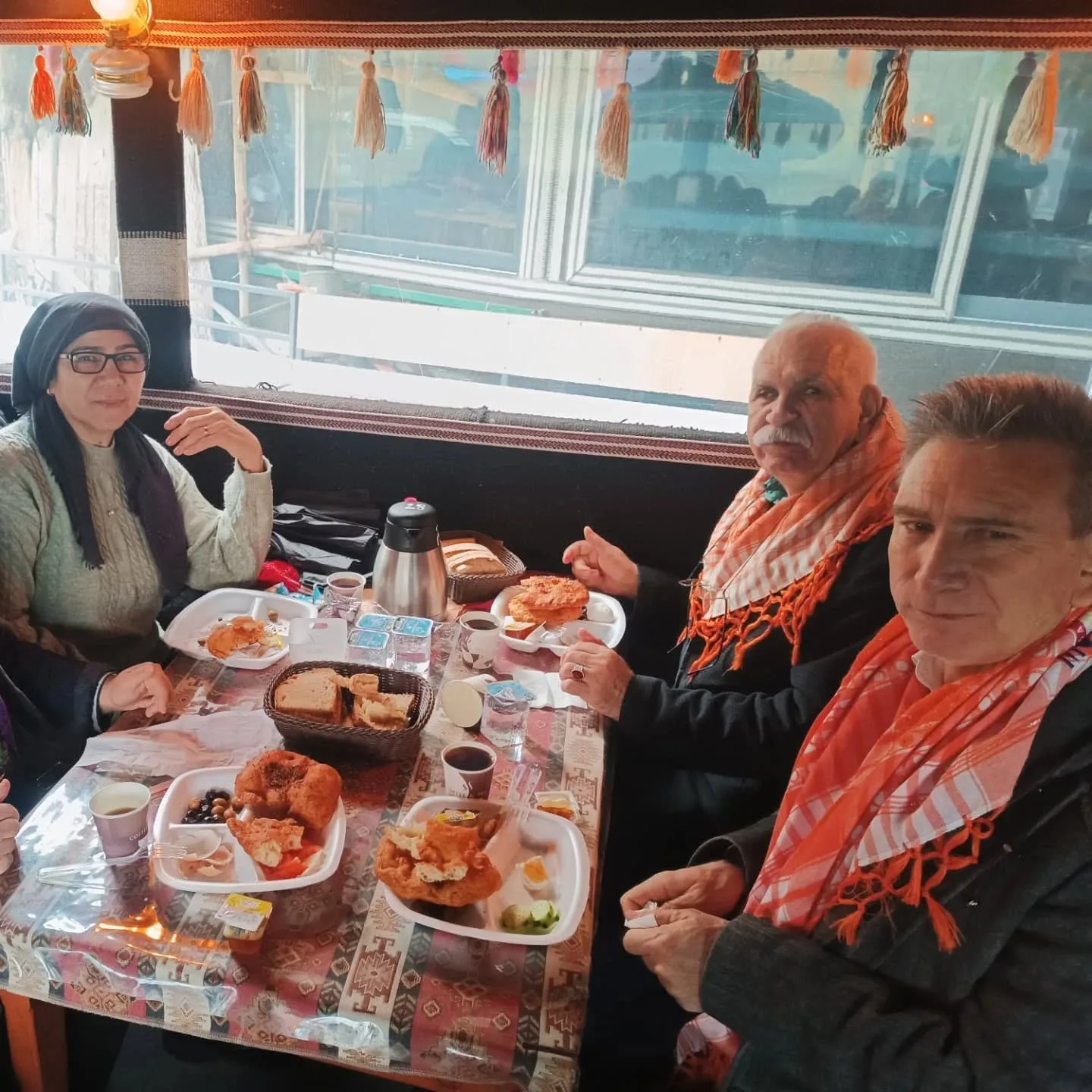 2025 yılının ilk geneksel kahvaltı etkinliğimizi yaptık. Katılım sağlayan akrabalarımıza t…