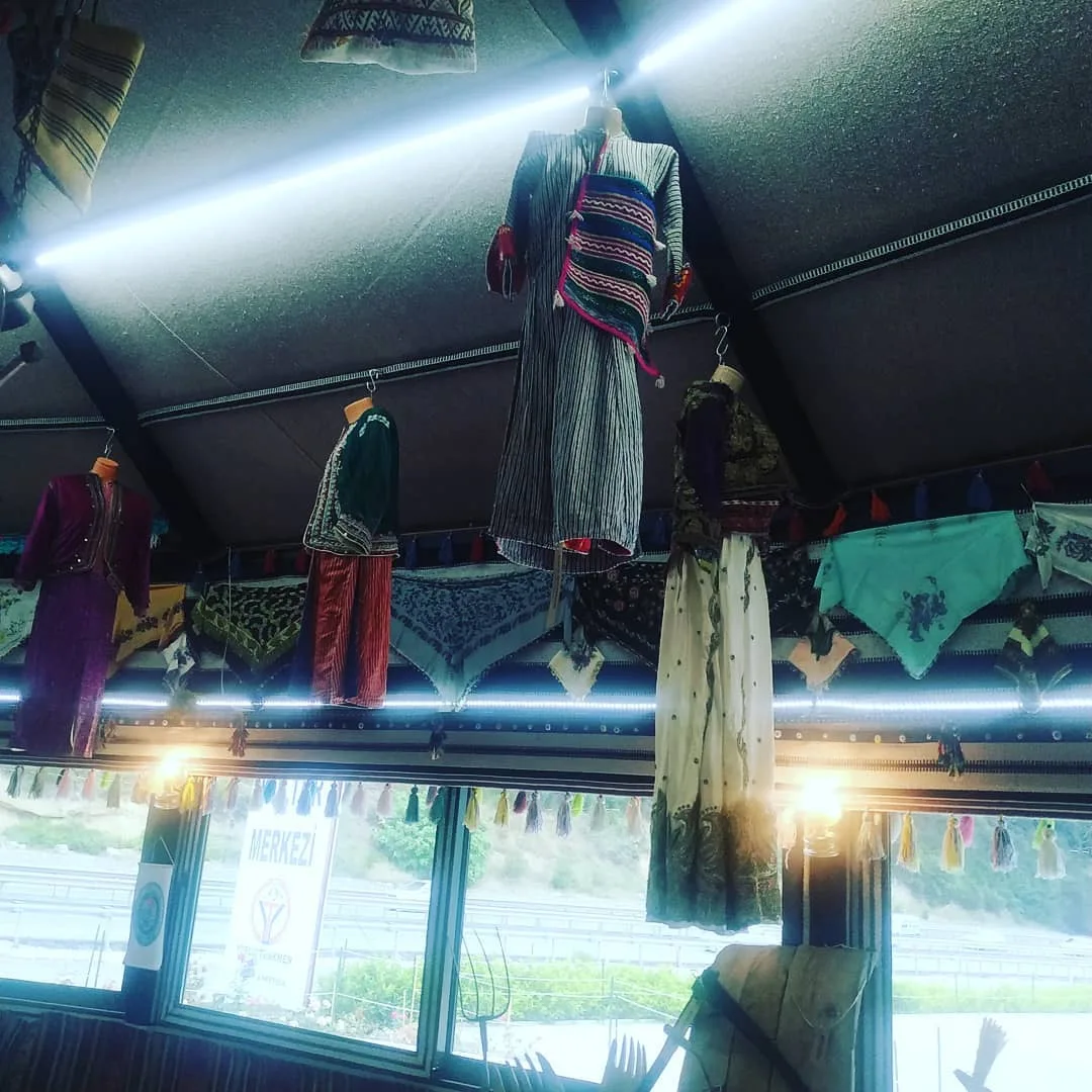 Balıkesir'den Ömer Çandır'ın hediyesi Üç etek ve torba. Kardeşimize katkılarından dolayı t…
