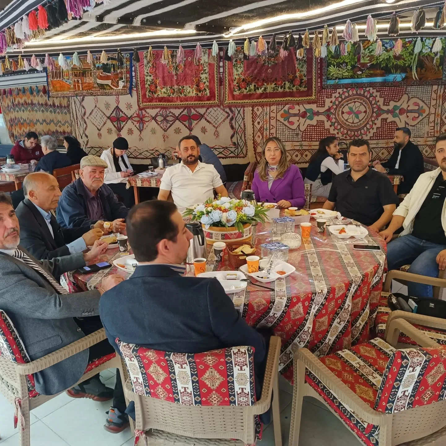 OBA müzemizi Bornova Esnaf ve Sanatkarları Odası üyeleri ve Oda Başkanı Sayın Aziz Talas v…