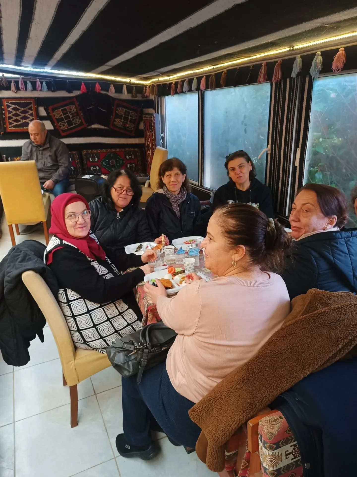 32.sini düzenlediğimiz geleneksel kahvaltı etkinliğimizi yaptık. Sayın kaymakamımız Muzaff…