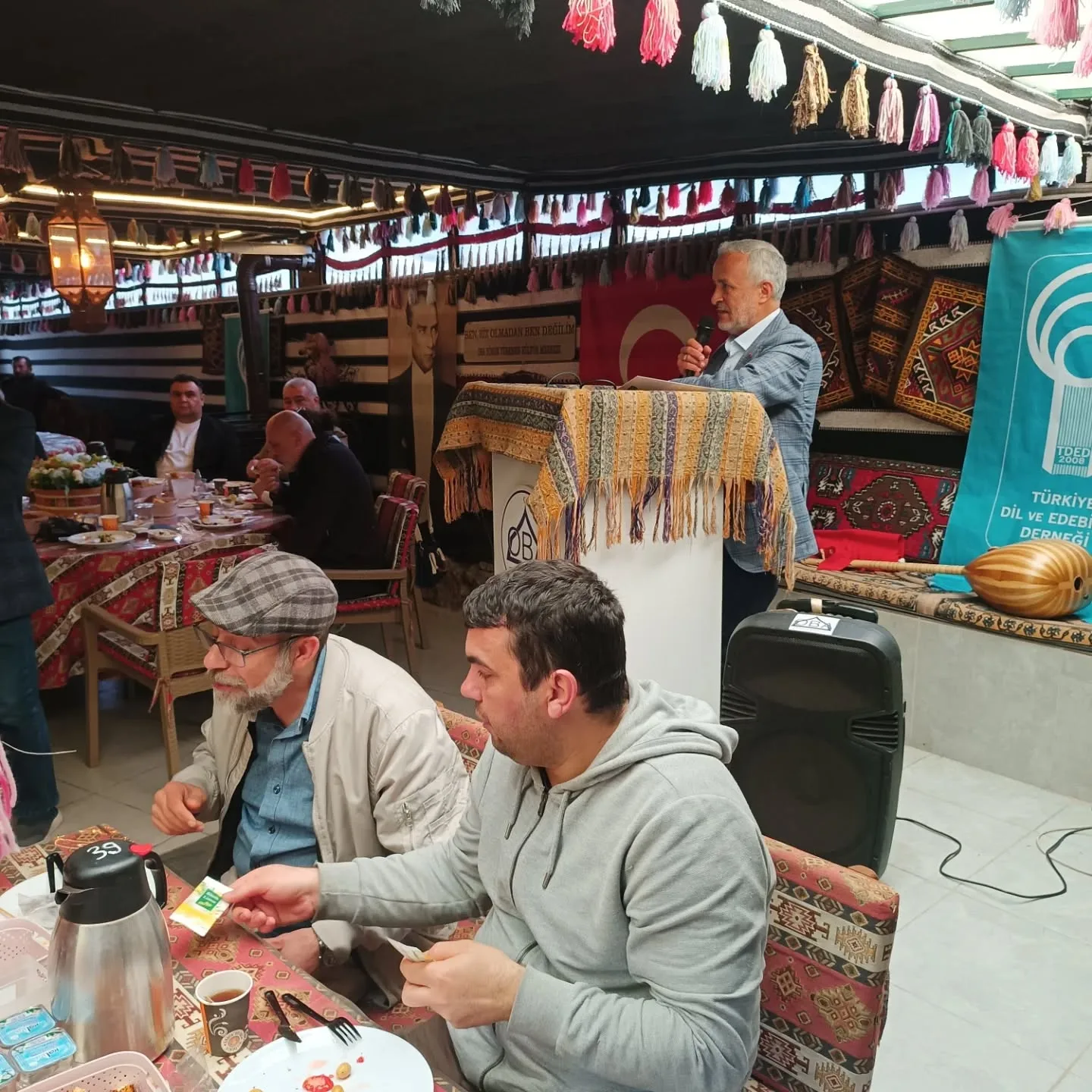 Sayın Manisa vekilimiz op.dr. Muzaffer Yurttaş liderliğinde manisa TEDD derneği OBA müzemi…