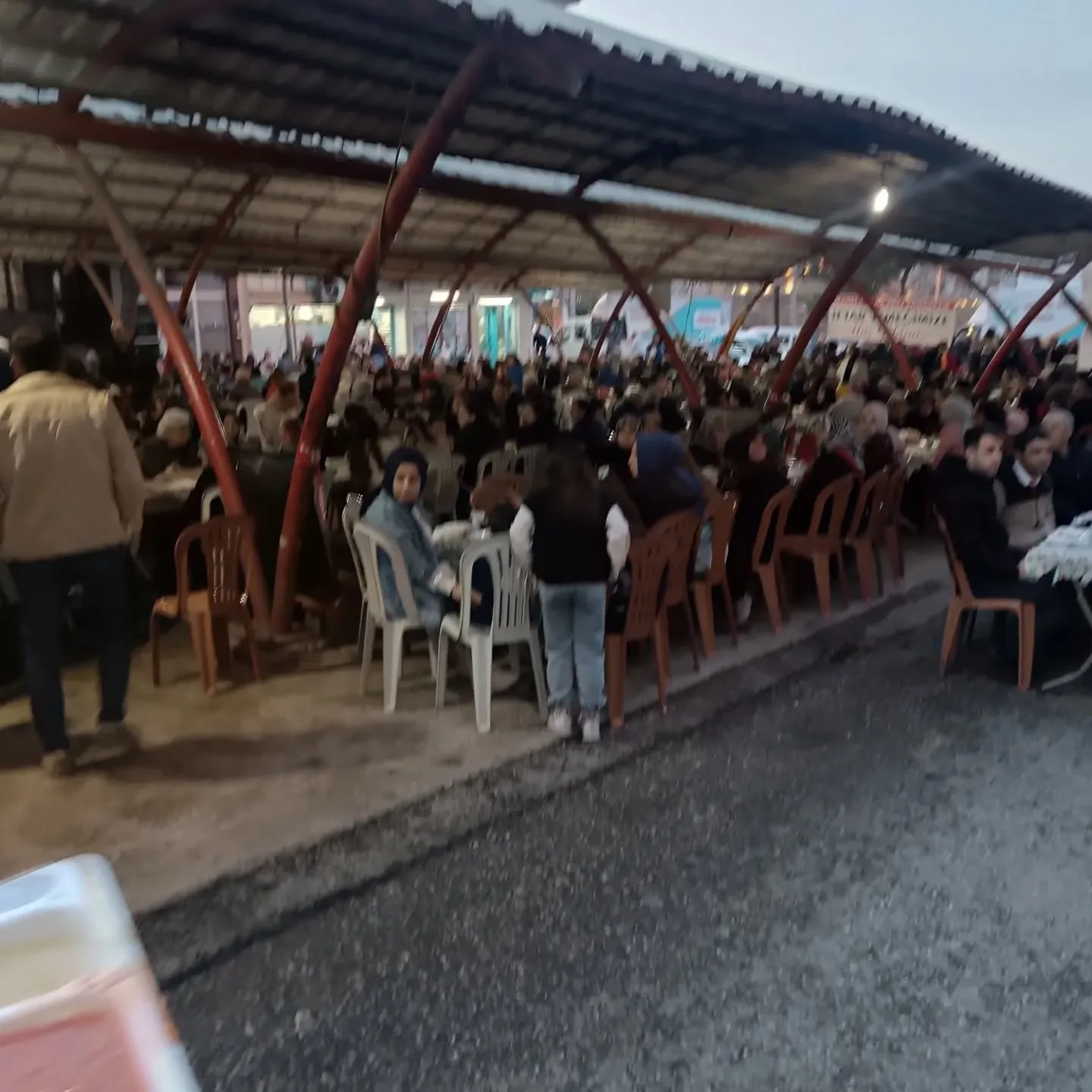 Manisa sancaklı Yörükleri derneğinin düzenlemiş olduğu iftar yemeği etkinliğine katıldık..