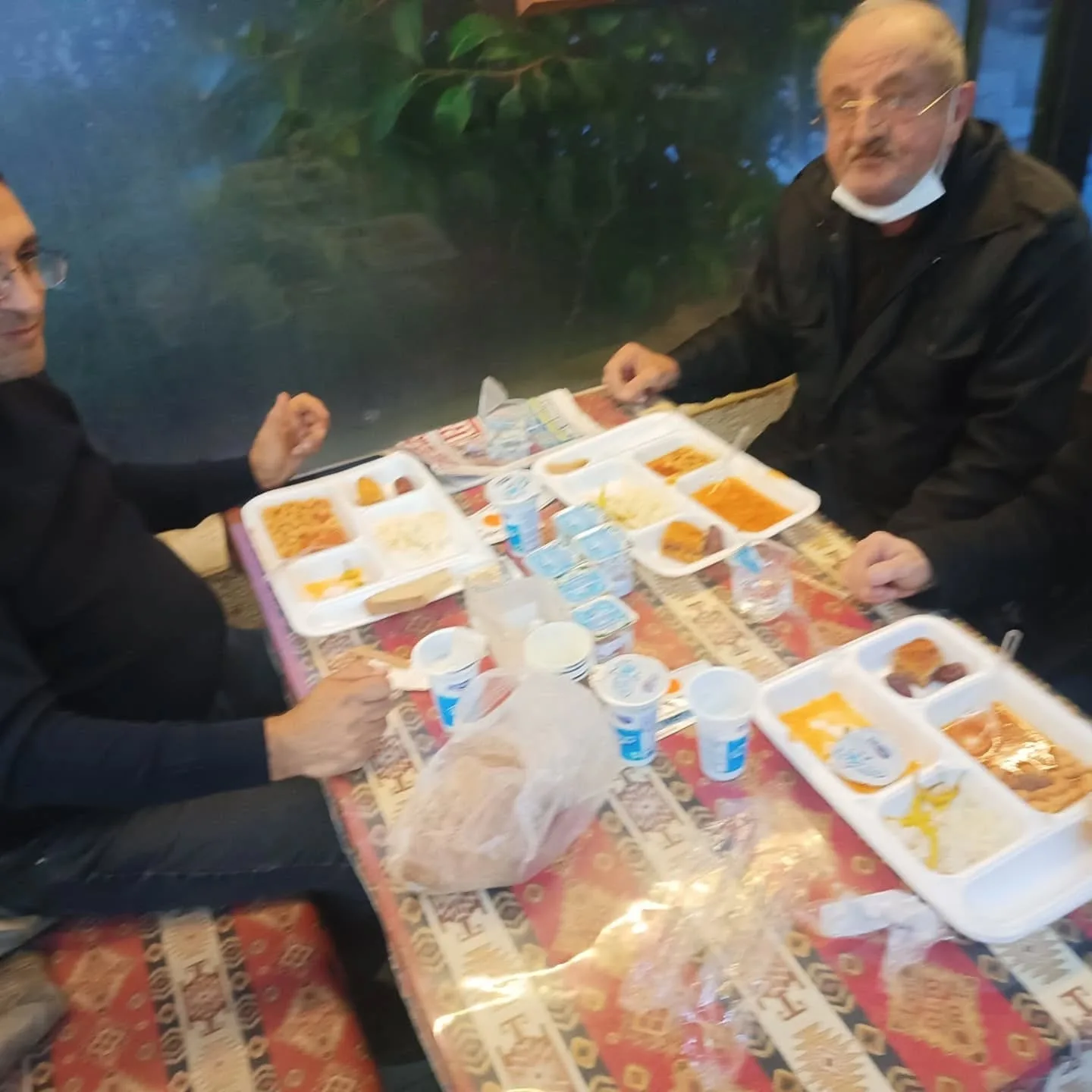 Ramazan ayının ilk iftarını dost ve akrabalarımızın katılımıyla gerçekleştirdik. Sizinle b…
