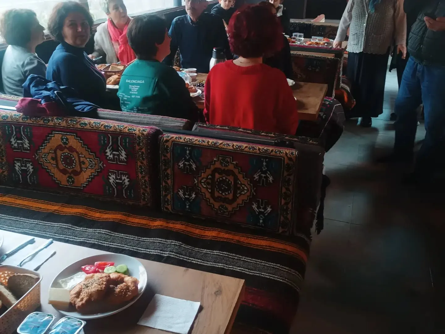OBA müzemizin ziyaretçileri Bergama Yörük Türkmen kadınlar derneği Üyeleriydi