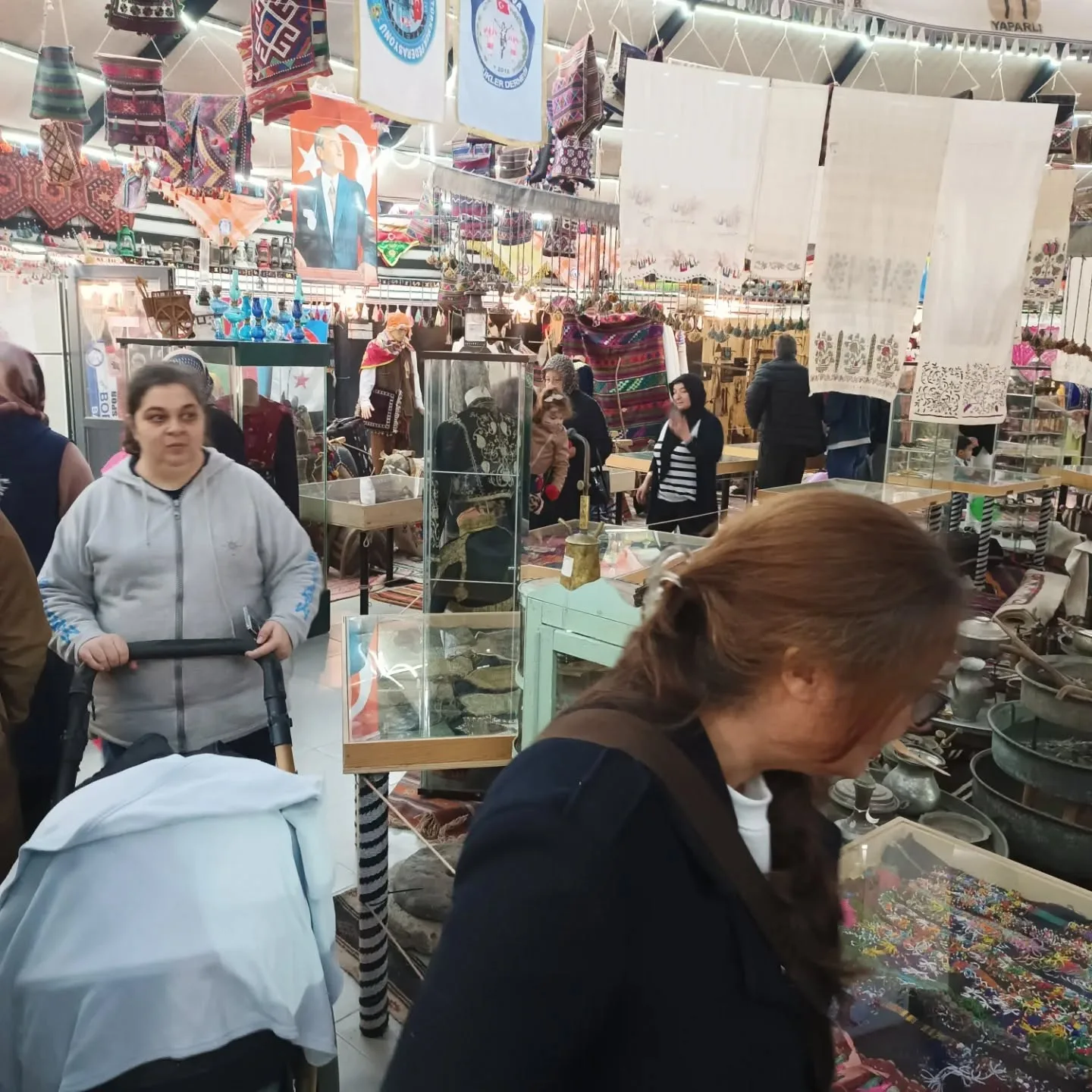Kütahya Karamancalılar kültür ve dayanışma derneği kahvaltı etkinliğinde OBA müzemizi ziya…