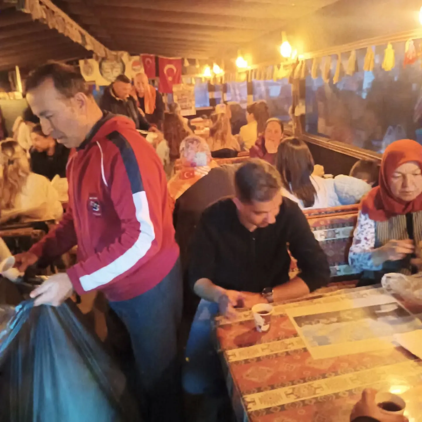 Ramazan geldi hoş geldi. OBA müzemizde iftar  yemeğimizi geniş katılımla Akrabalarımız bir…