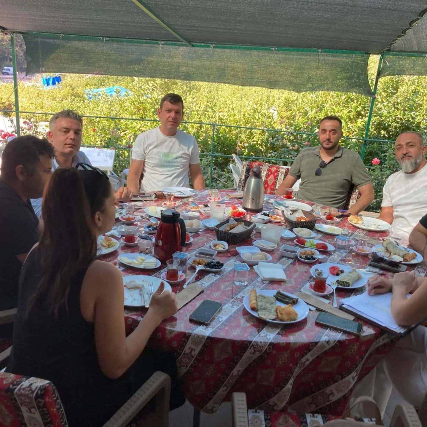 Bornova Belediyesi Başkanı Sayın Ömer Eşki Akademisyen  hocalarımız,Belediye Meclis üyeler…
