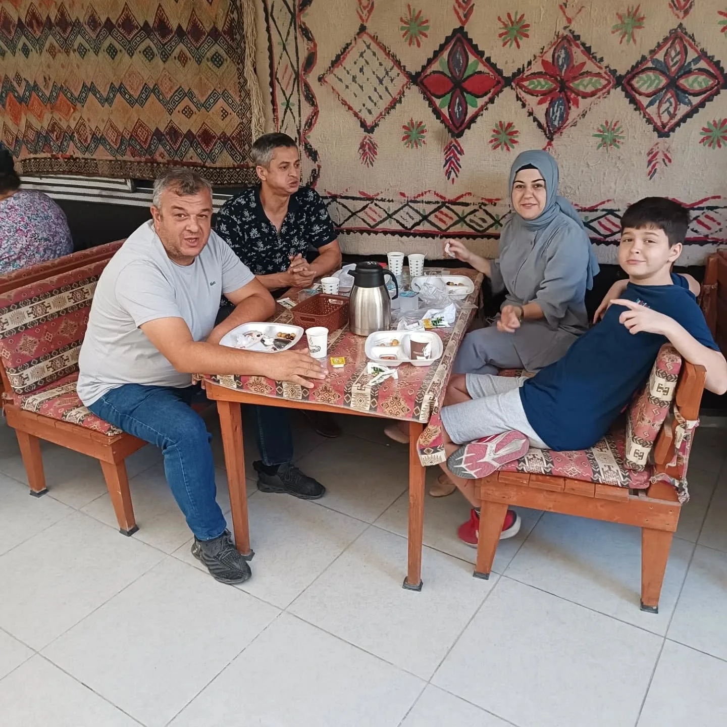 Eylül ayı Geleneksel kahvaltı etkinliğimizi akrabalarımızın katılımı ile yaptık. Güzel bir…