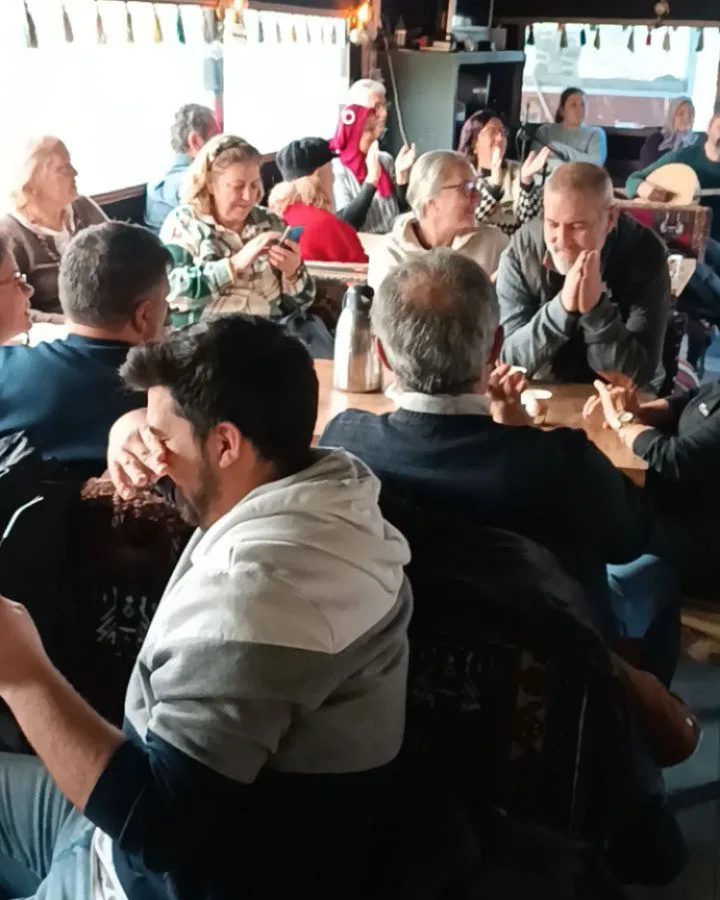 Bornova Halk eğitim merkezi etkinliğinden güzel anılar..