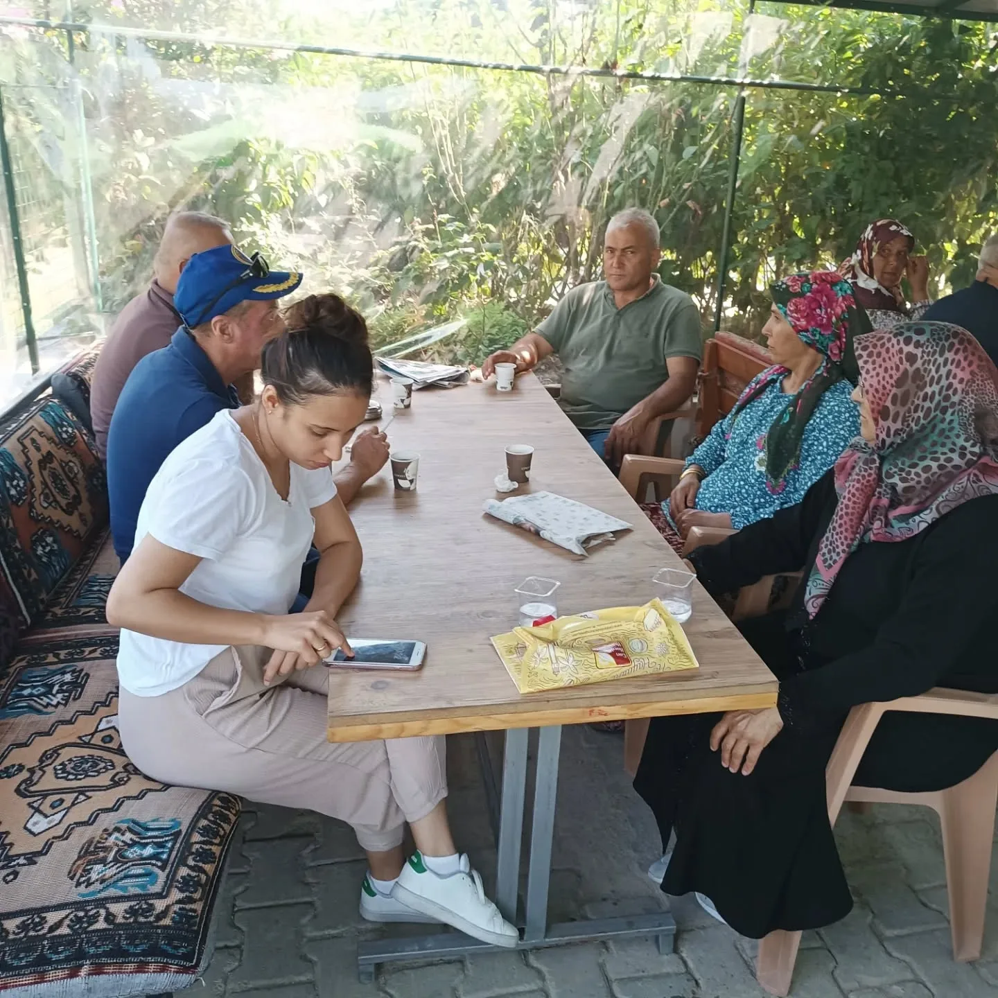 Bugün OBA müzemizde her ayın ilk cumartesi günü yaptığımız derneğimizin kahvaltı etkinliği…
