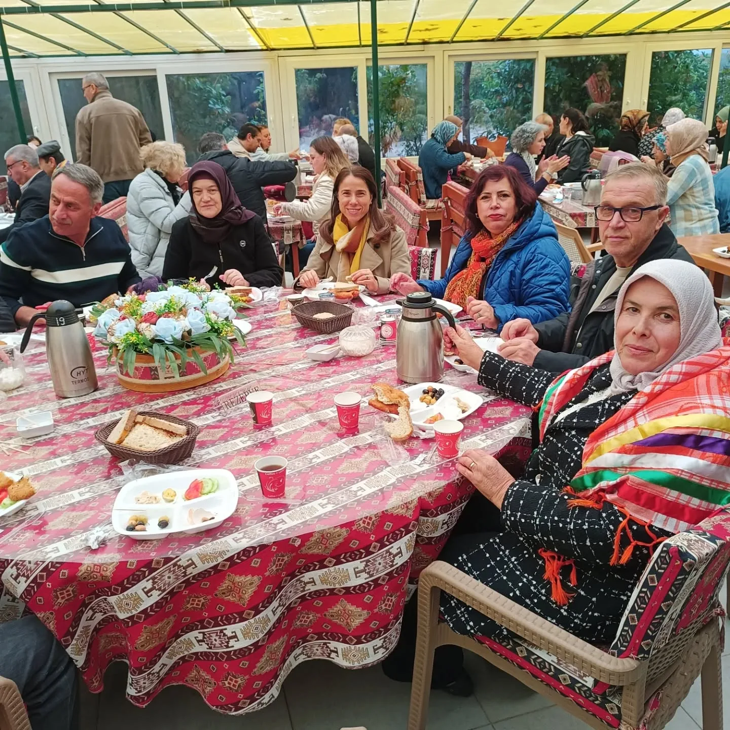 30. Kahvaltı etkinliğimizi dost ve akrabalarımızın. Katılım ile gerçekleştirdik. Keyifli a…
