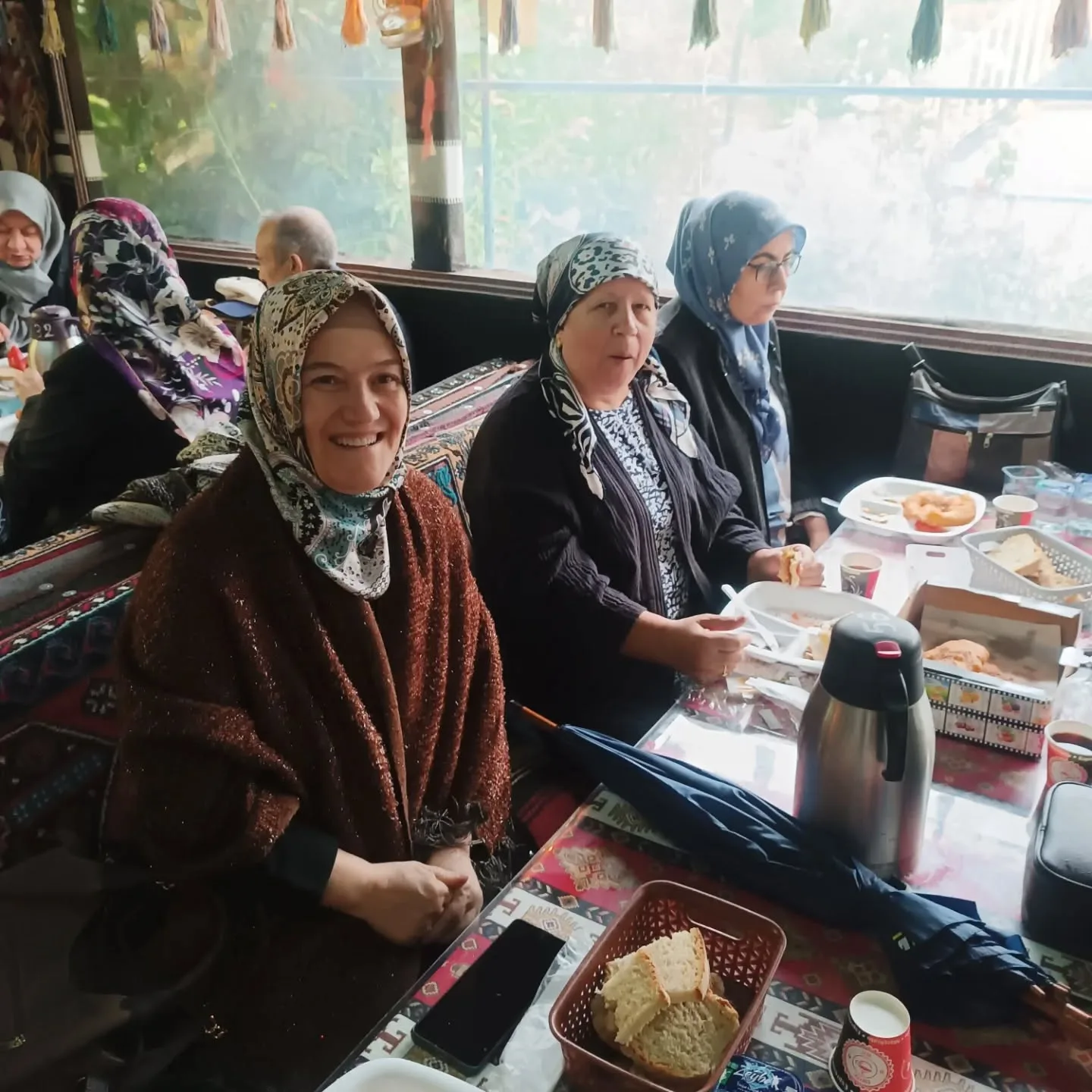 Geleneksel kahvaltımızdan kareler..