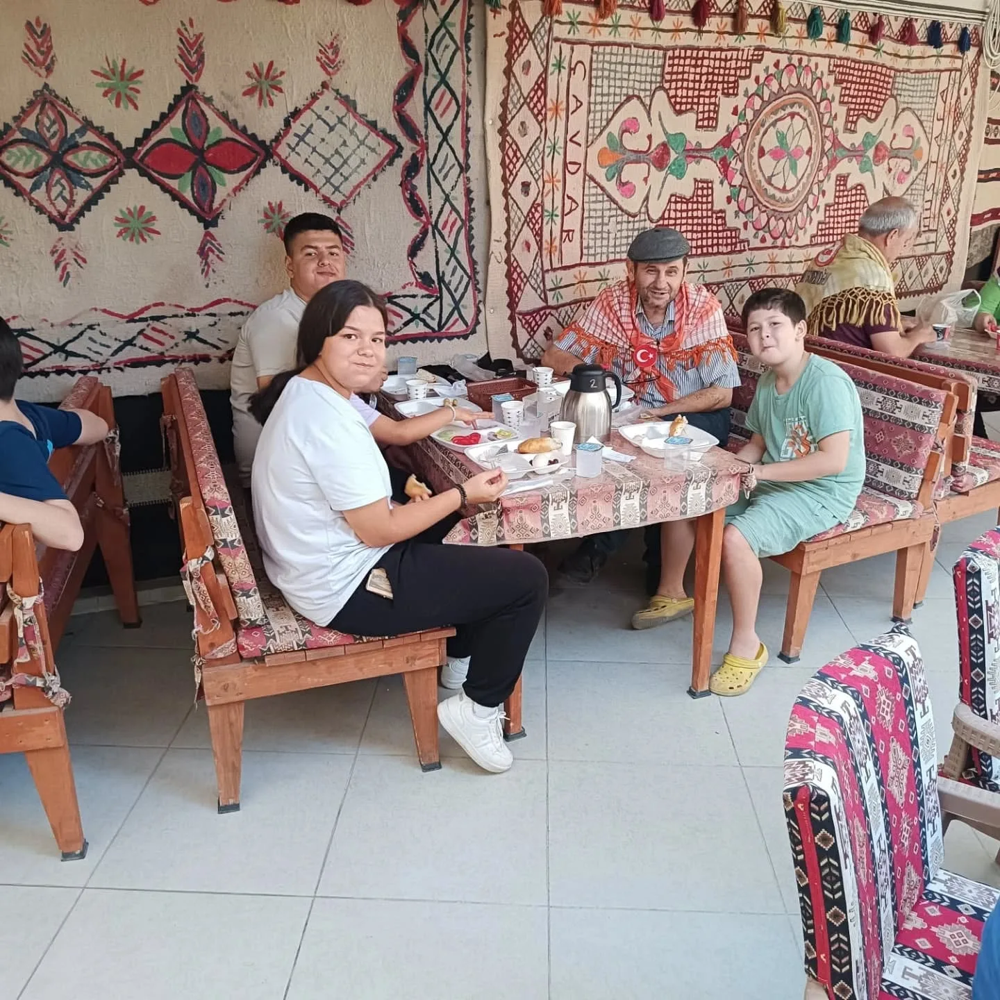 Eylül ayı Geleneksel kahvaltı etkinliğimizi akrabalarımızın katılımı ile yaptık. Güzel bir…