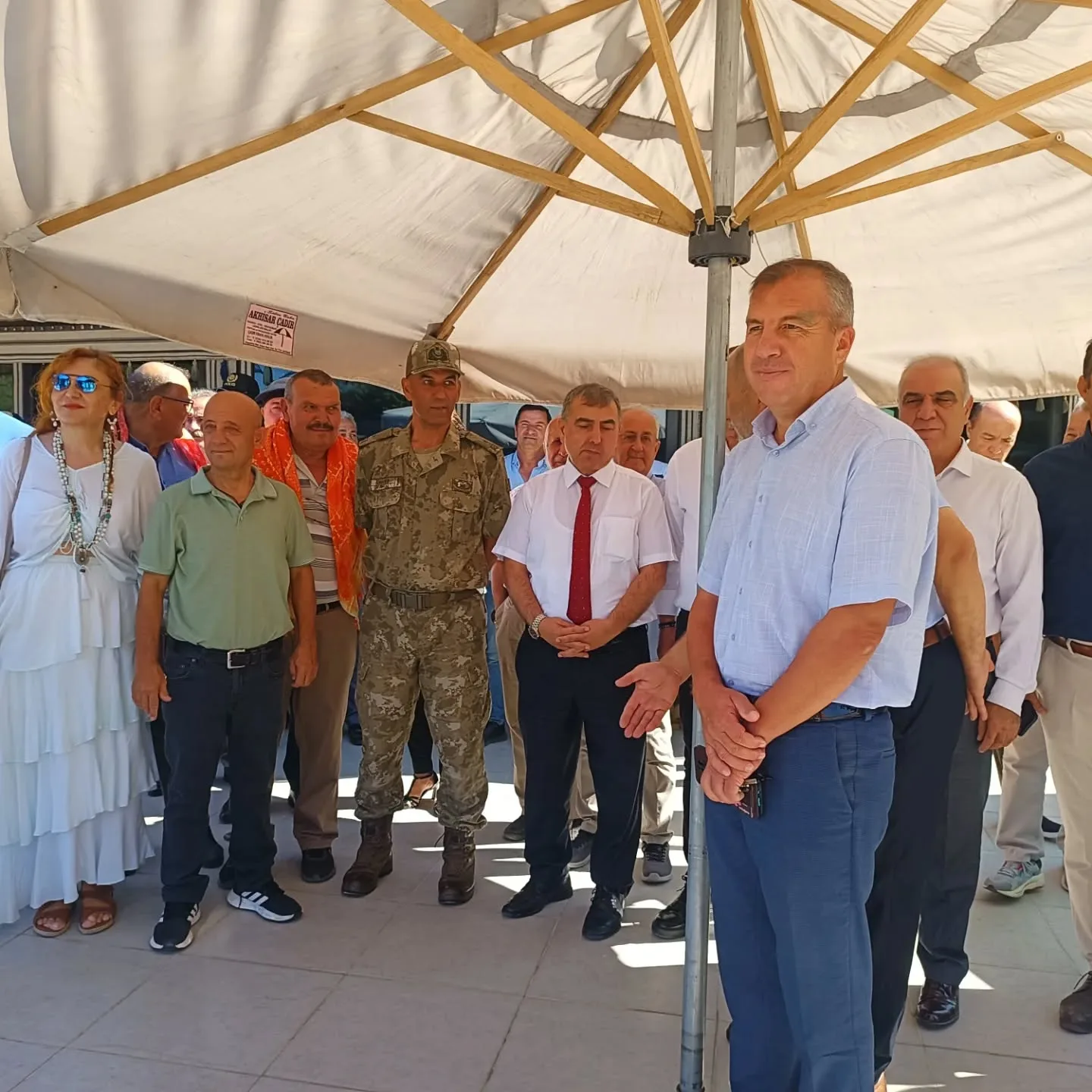 OBA müzemizde muhtarlar toplantısını yaptık.