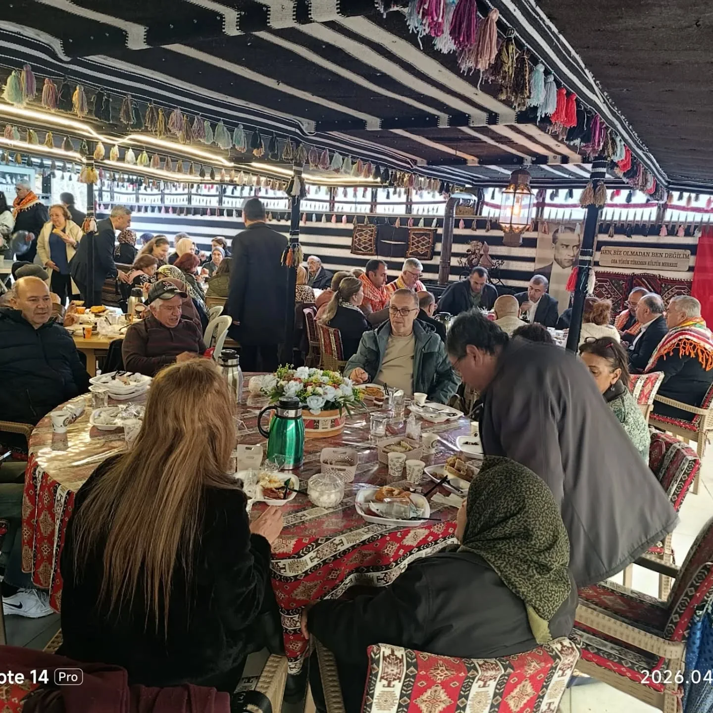 4 nisan kahvaltı etkinliğimizden kareler 2