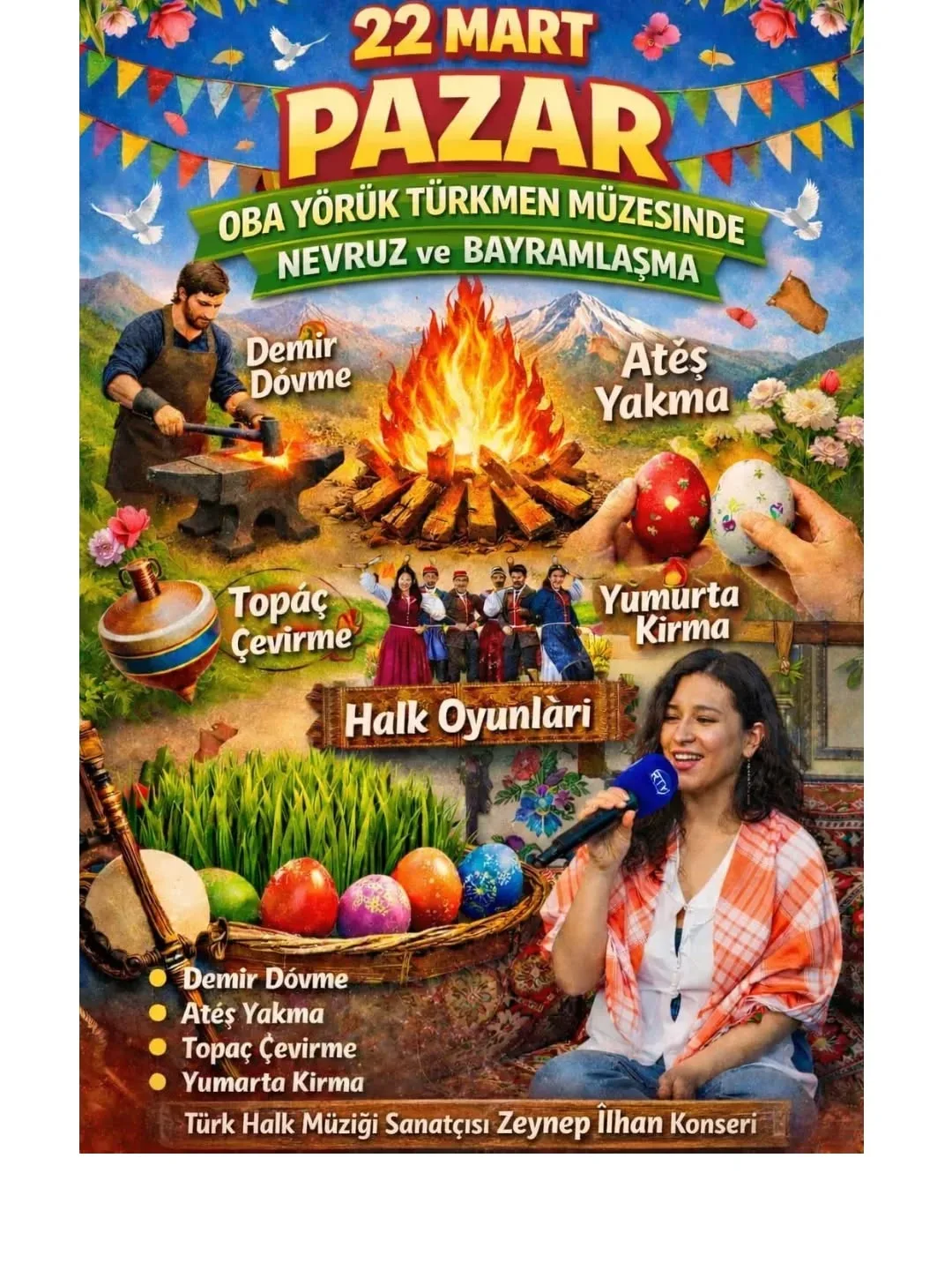 Ramazan Bayramı'nın 3. Günü 22mart2026 pazar günü.