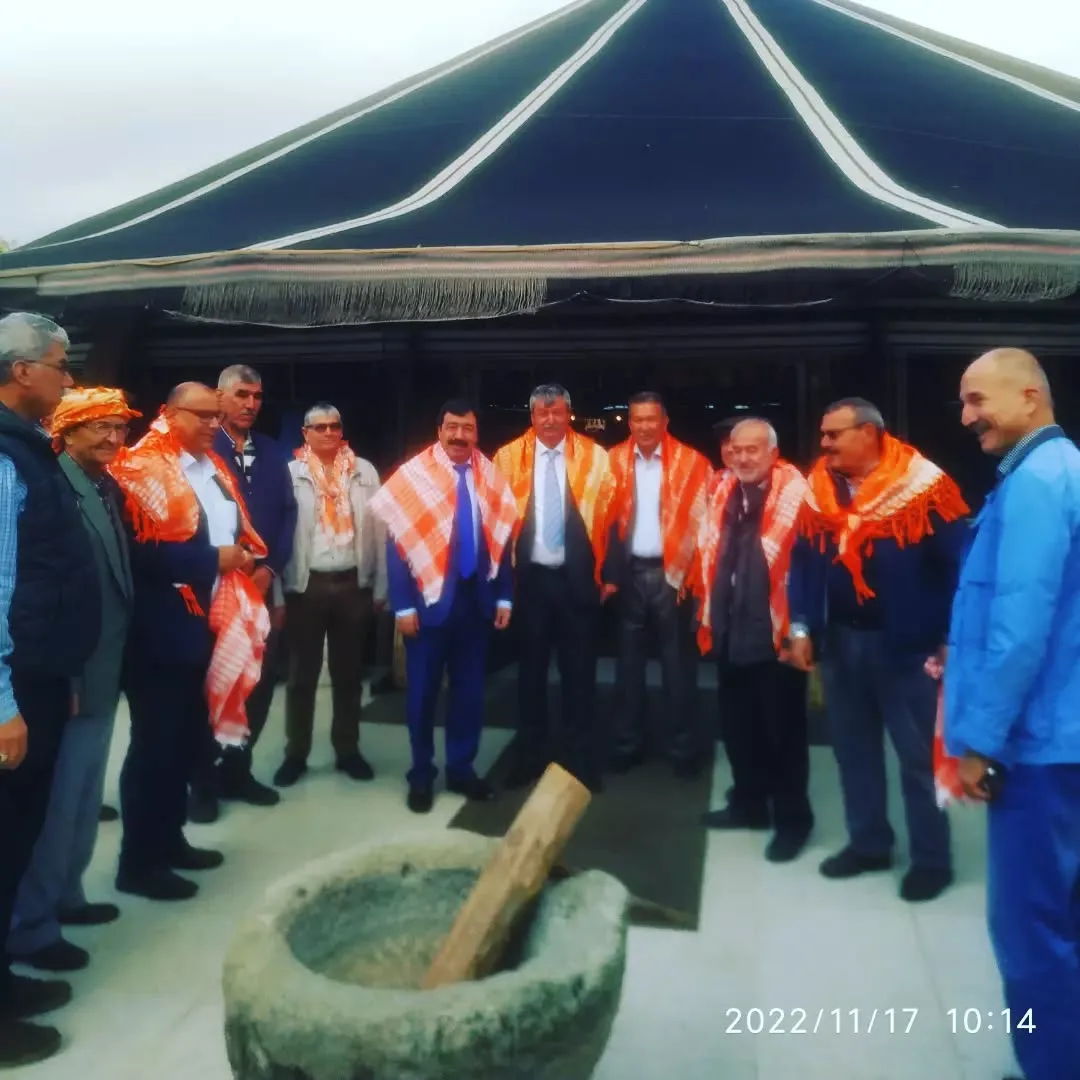 Bugün Oba Yörük Türkmen Kültür Müzemizin ziyaretçileri,İzmir  Katip Çelebi Ünüversitesi  R…