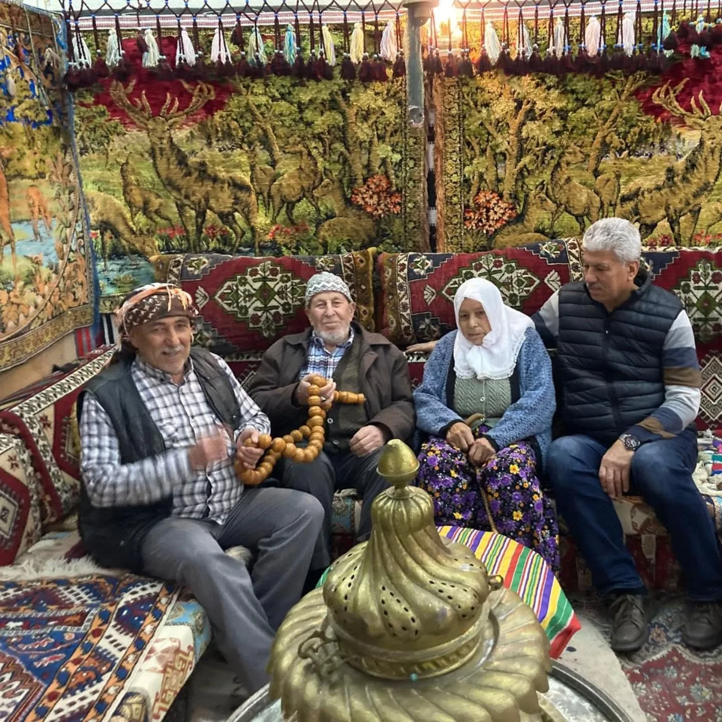 Davut ve Rüveyda Üçgül ün düğününü Oba Müzemizde yaptık. Kendilerine mutluluklar ve sağlık…