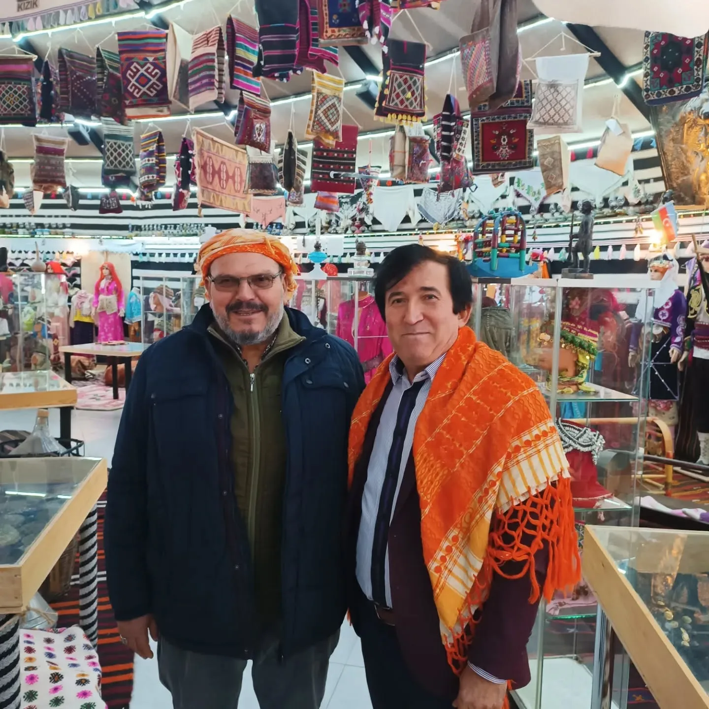 Bugün misafirlerimiz Milas Yörük Obaları Kültür Derneği Başkanı Erkan Turgut ve dernek üye…