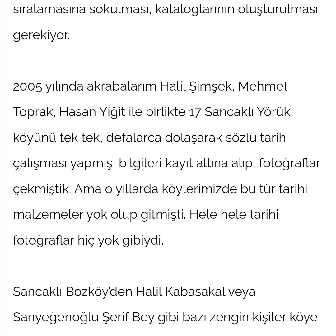 Yörük Türkmen Etkinliği