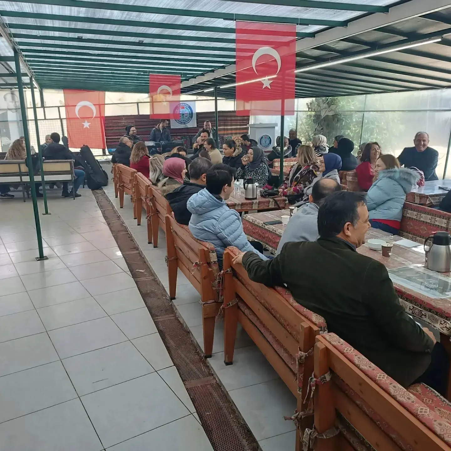 Bugün OBAmızda Sayın Fatma Meşe Öz yonetiminde Salı günü yapilacak konser provaları yapıld…