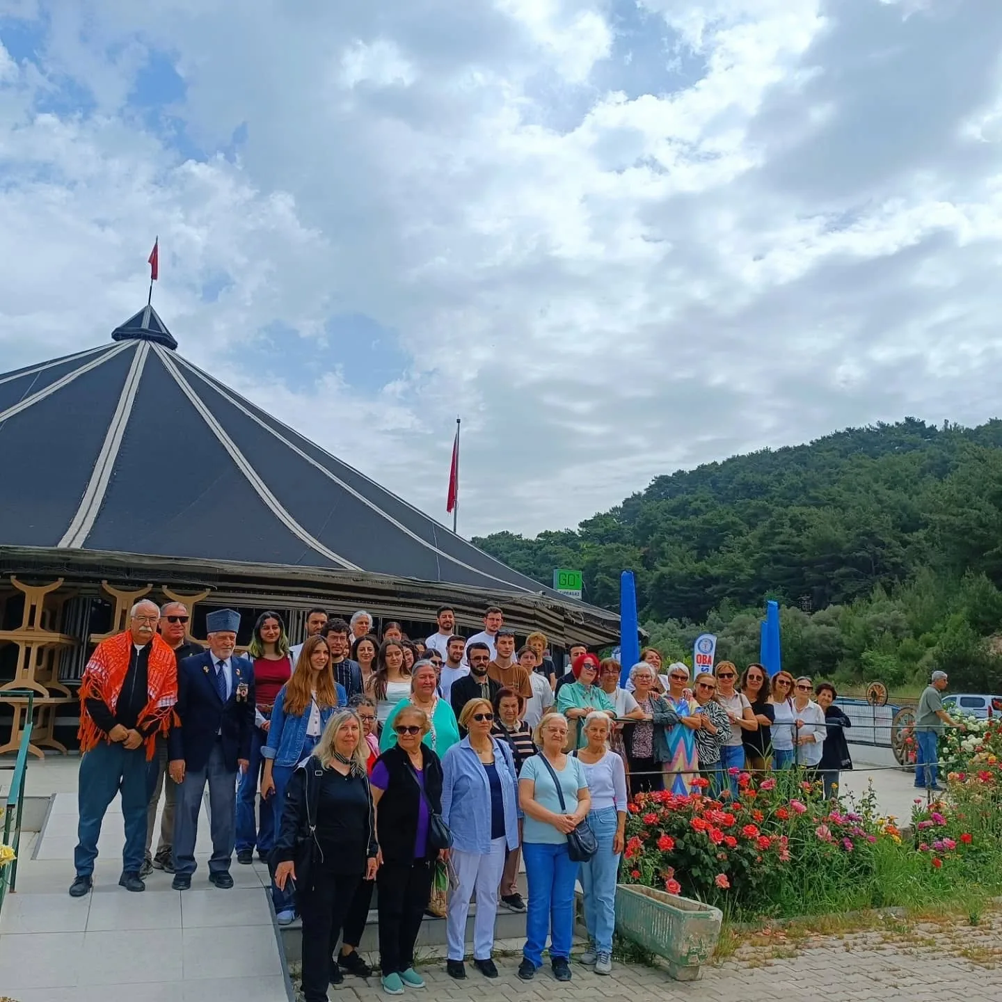 Atatürkçü Düşünce Derneği , Bornova şubesi OBA müzemizin konukları idi.Göstermiş oldukları…