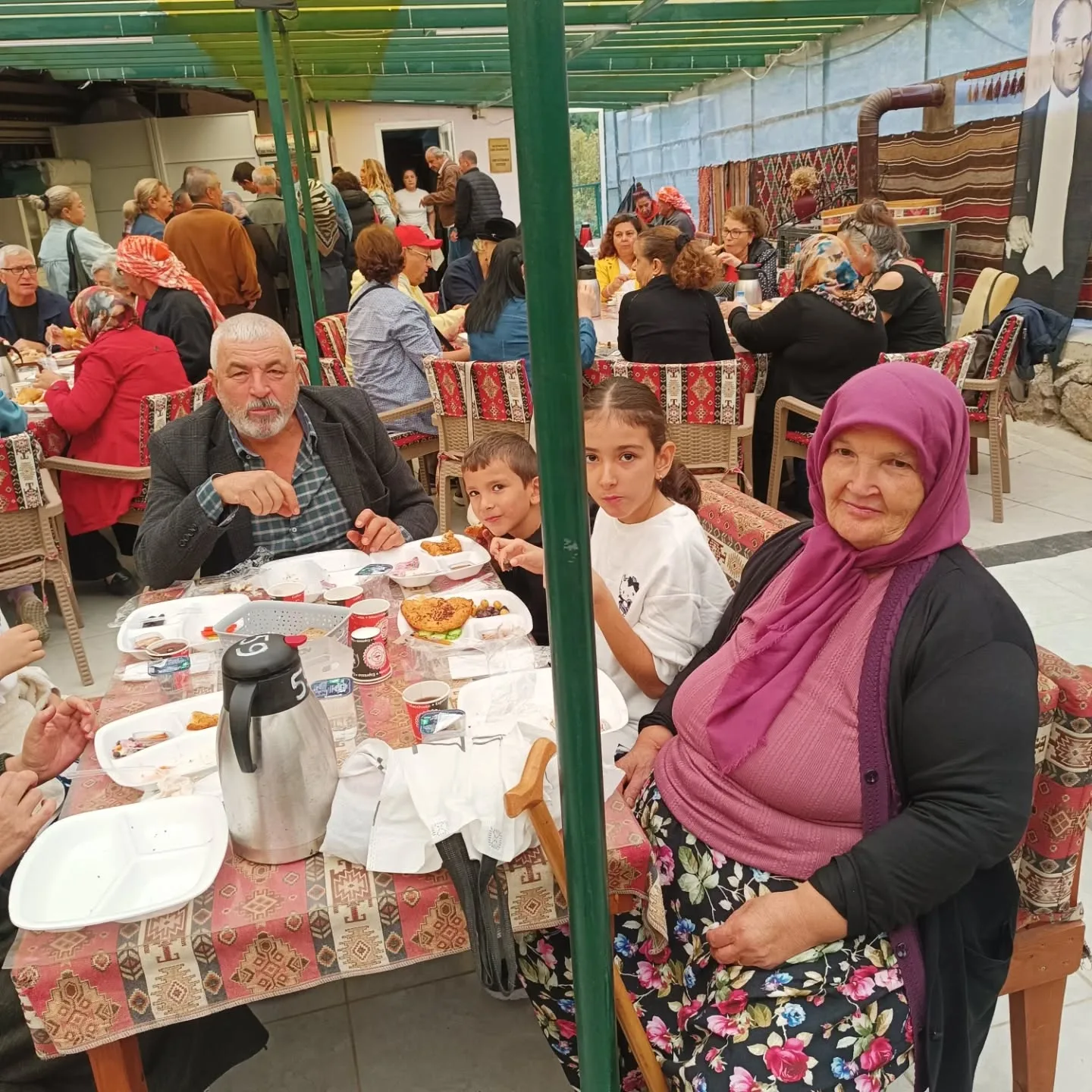28.geleneksel kahvaltı etkinliğimizi akrabalarımızın ve dostlarımızın katılımlarıyla yaptı…