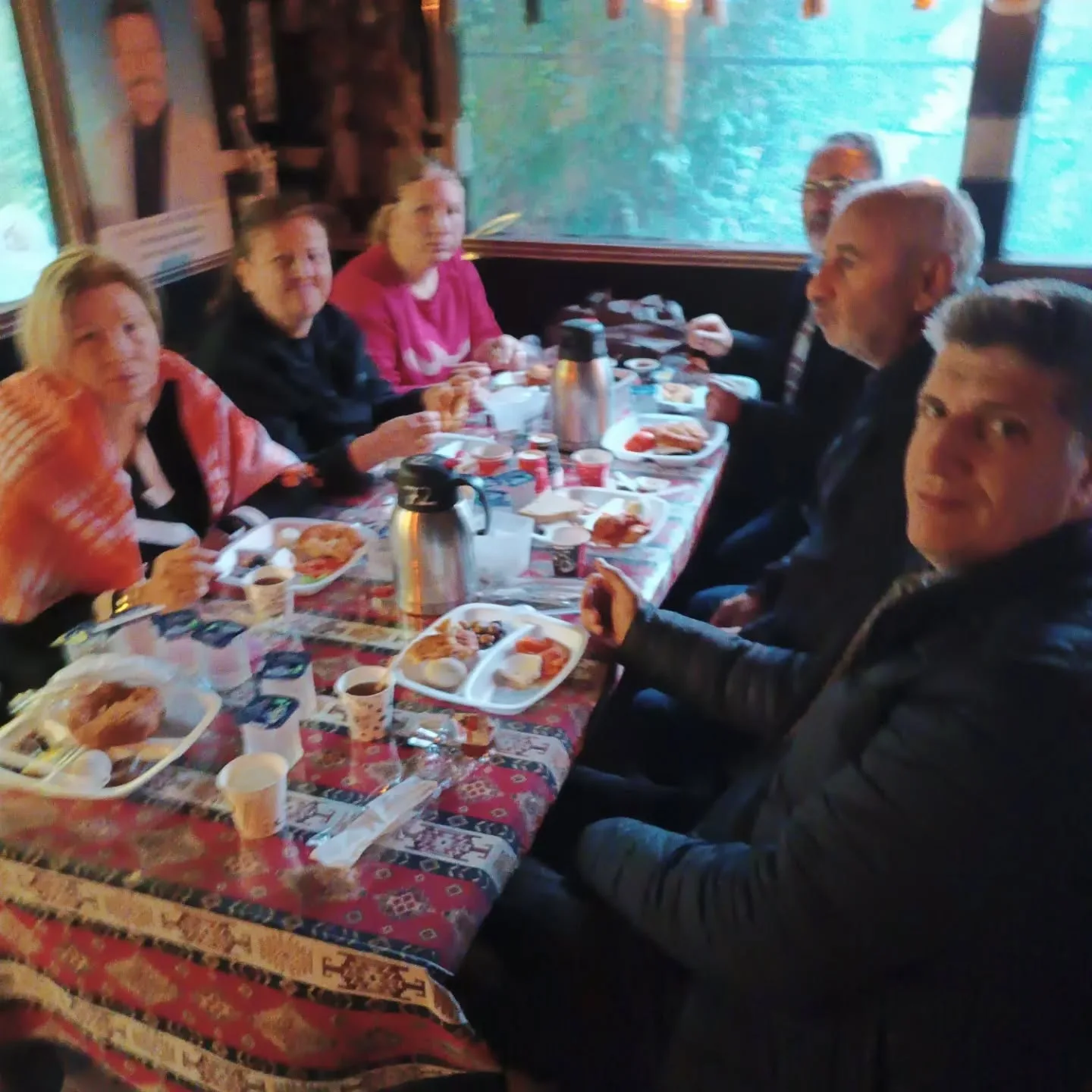 3 ocak 2026 kahvaltı etkinliğimizden kareler