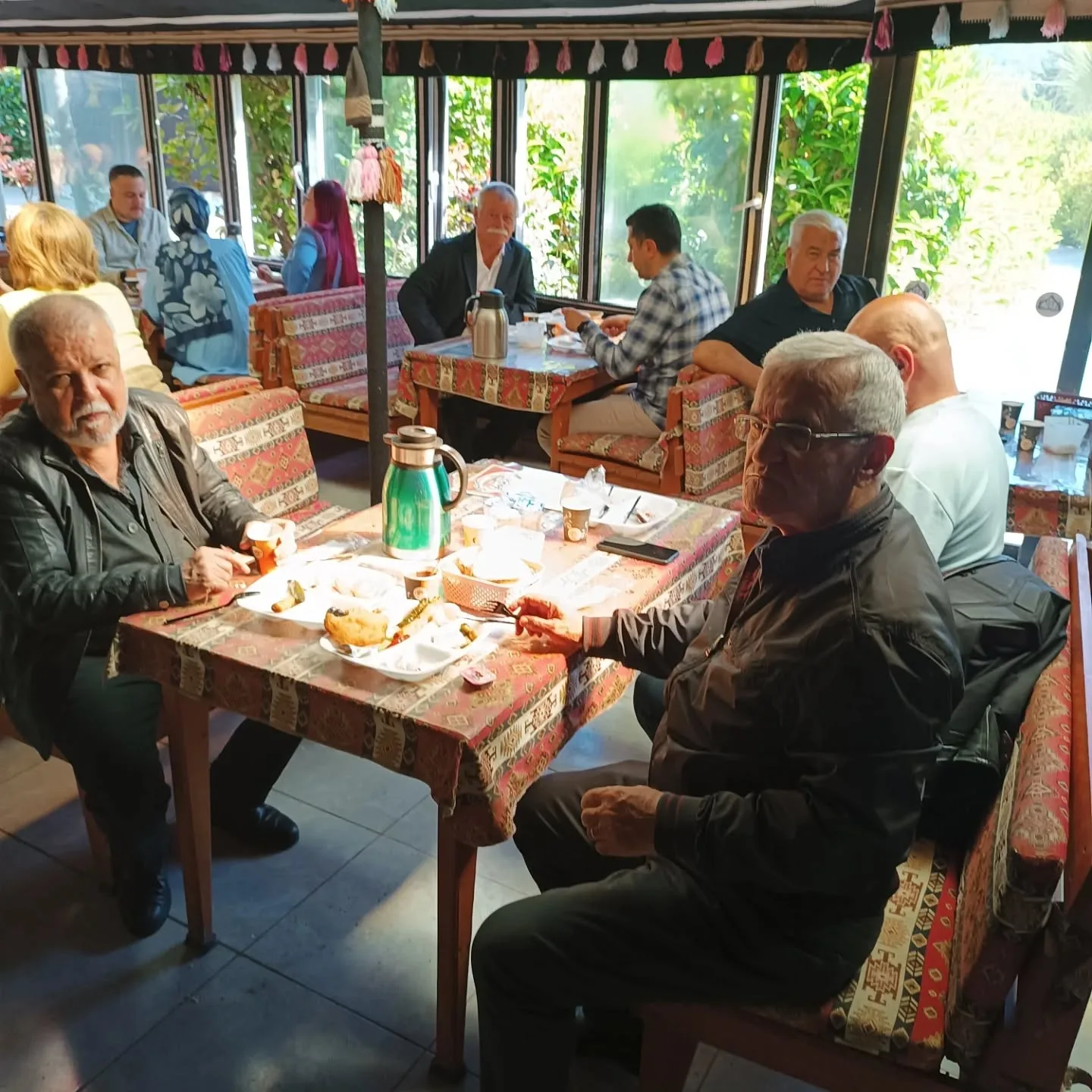 OBA müzemizi Bornova Esnaf ve Sanatkarları Odası üyeleri ve Oda Başkanı Sayın Aziz Talas v…