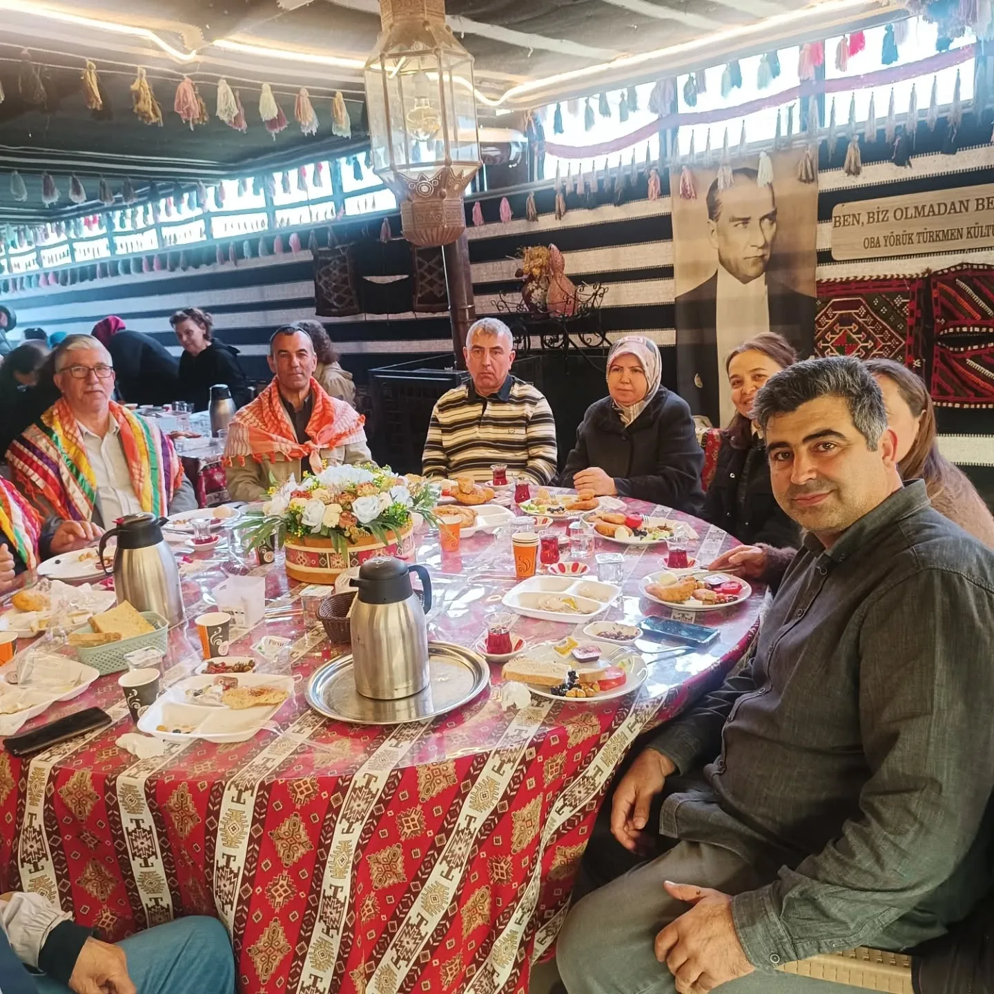 35. Geleneksel kahvaltı etkinliğimizi yaptık. Güzel bir bahar sabahında dost ve akrabaları…