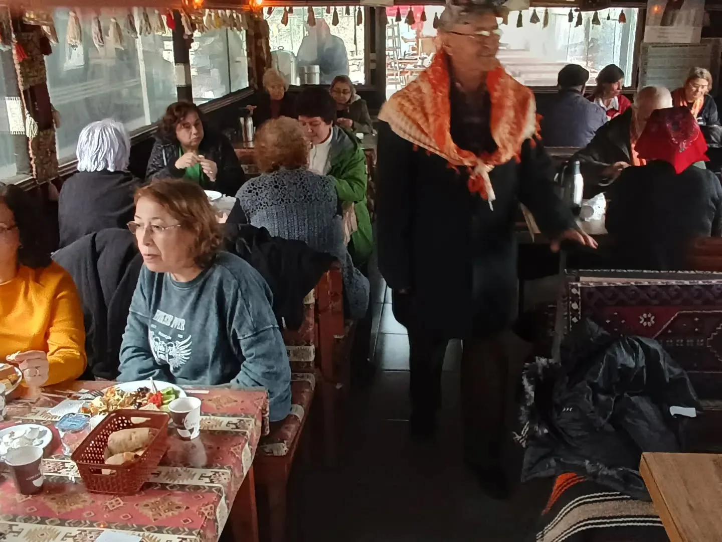 OBA müzemizin ziyaretçileri Bergama Yörük Türkmen kadınlar derneği Üyeleriydi