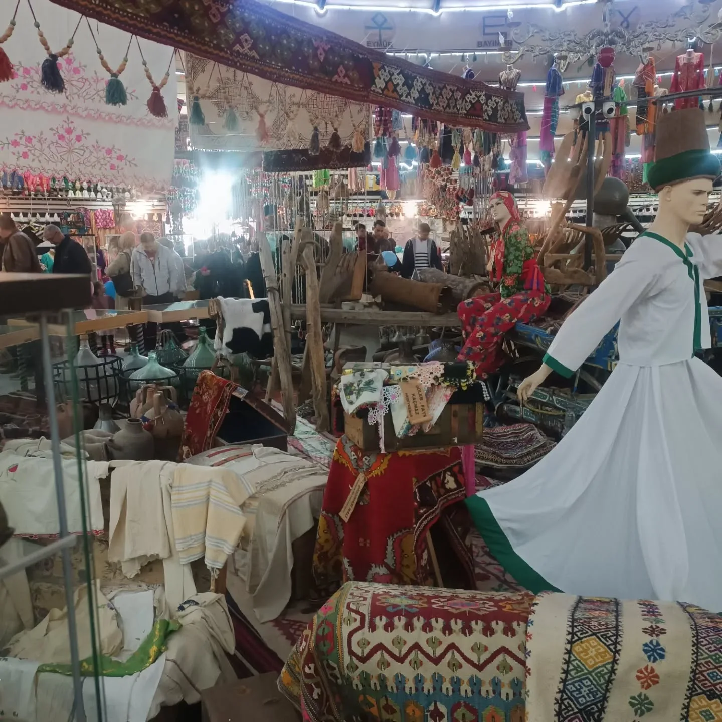 Kütahya Karamancalılar kültür ve dayanışma derneği kahvaltı etkinliğinde OBA müzemizi ziya…