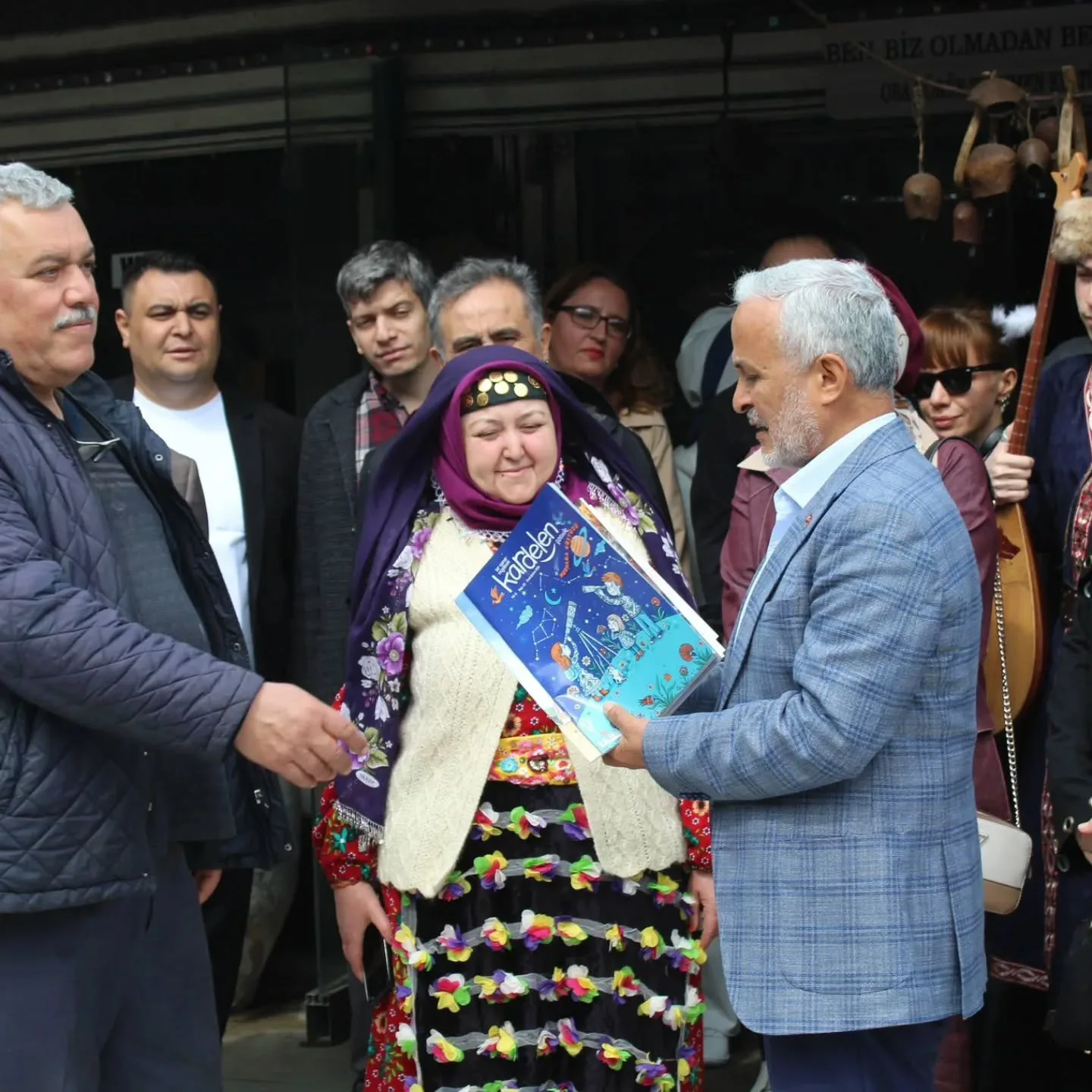 Manisa TEDD derneği etkinliğinden kareler