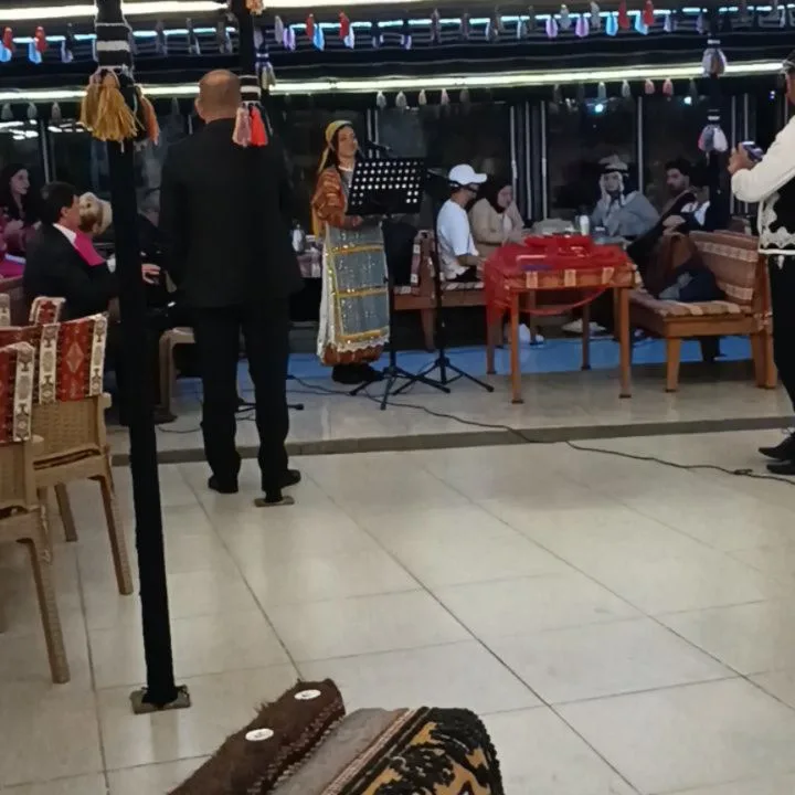Bu akşam Ege Üniversitesi Gençlik merkezi ve Atayurt Özbekistan'dan gelen Akrabalarımızı O…