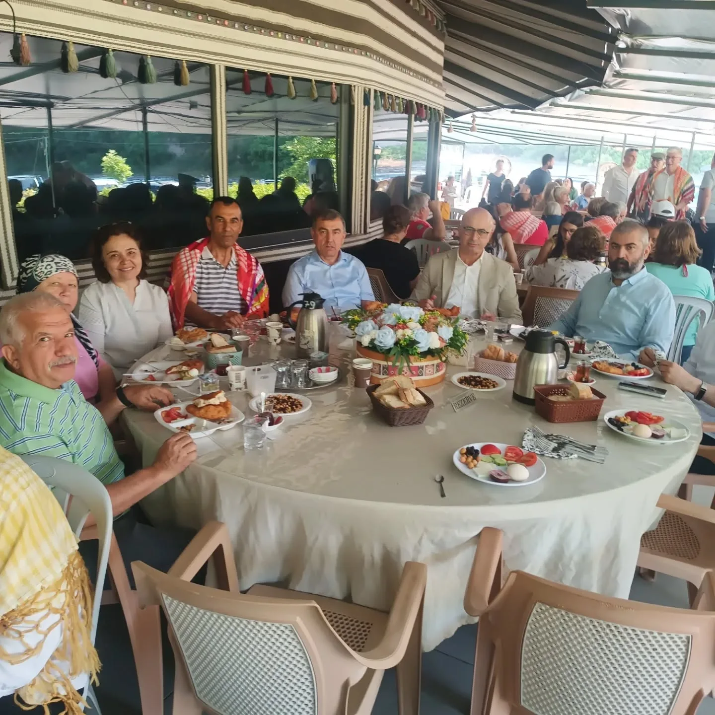 Geleneksel Kahvaltı Buluşması ile Yaz Mevsimine Merhaba
