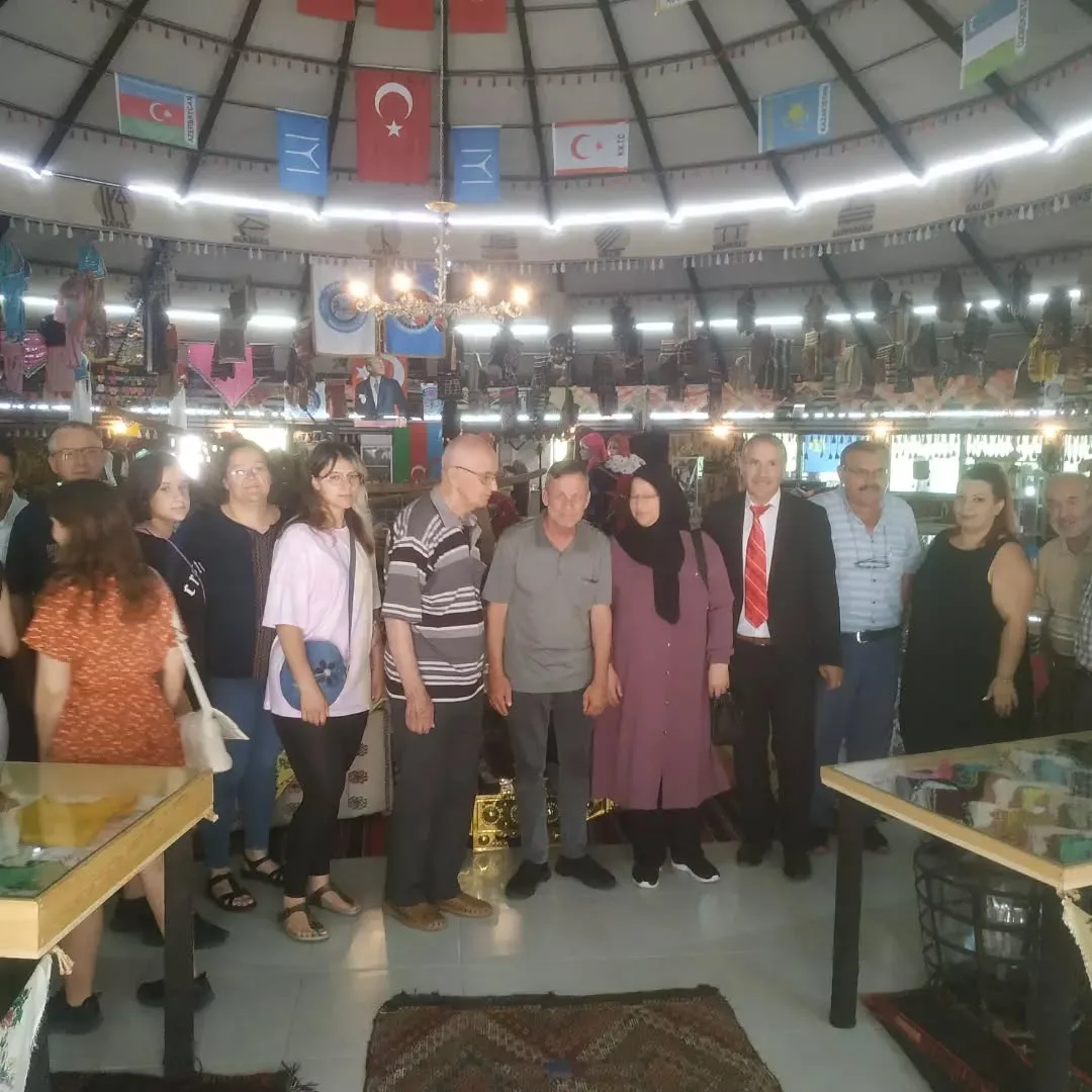 Oba Müzemizde Şehit ve Gazi ailelerimizi misafir ettik. Kendilerine minnetle teşekkür eder…