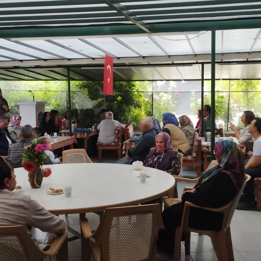 Bornova aile ve sosyal ilişkiler müdürlüğümüzün düzenlediği etkinliği OBA müzemizde akraba…