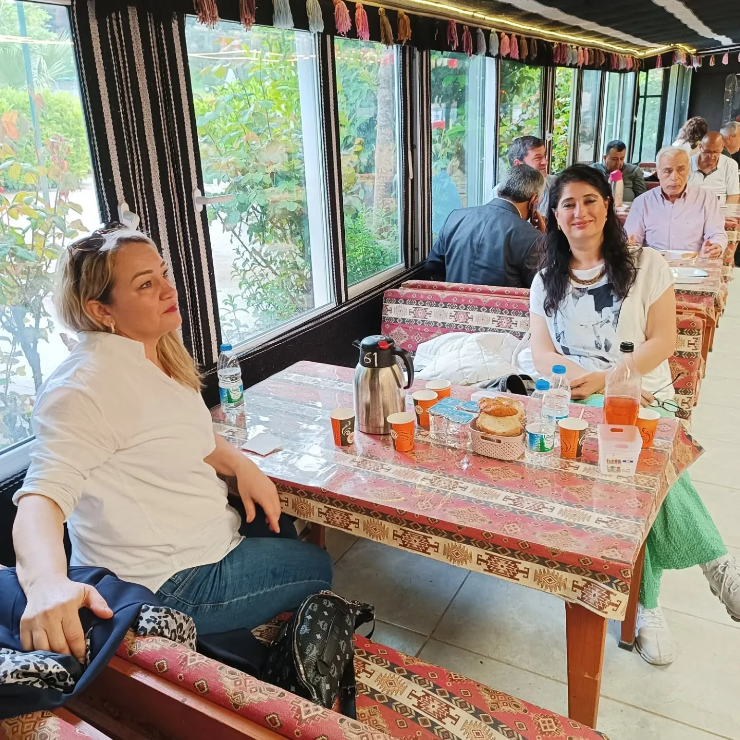 OBA müzemizin misafirleri İzmir ve Manisa dan muhtarlarımızdı. İzmir muhtarlar federasyonu…