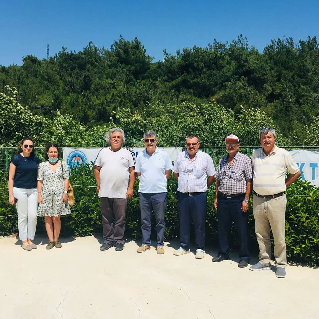 Bugün Sayın prof.dr Metin Ekici ile Eşi  ve Akademisyenler hanımlar, Federasyon başkanımız…
