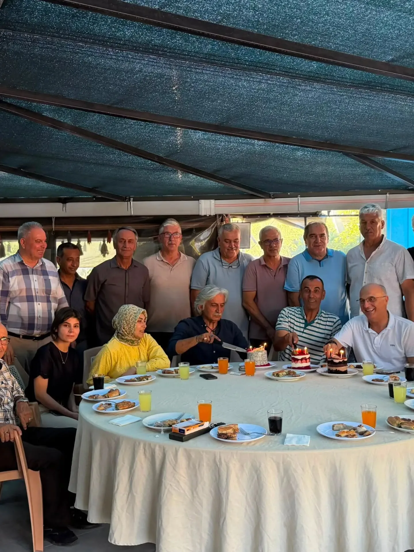 Yörük Obası’nda Vefa ve Dostluk Rüzgarları: Anlamlı Bir Buluşma