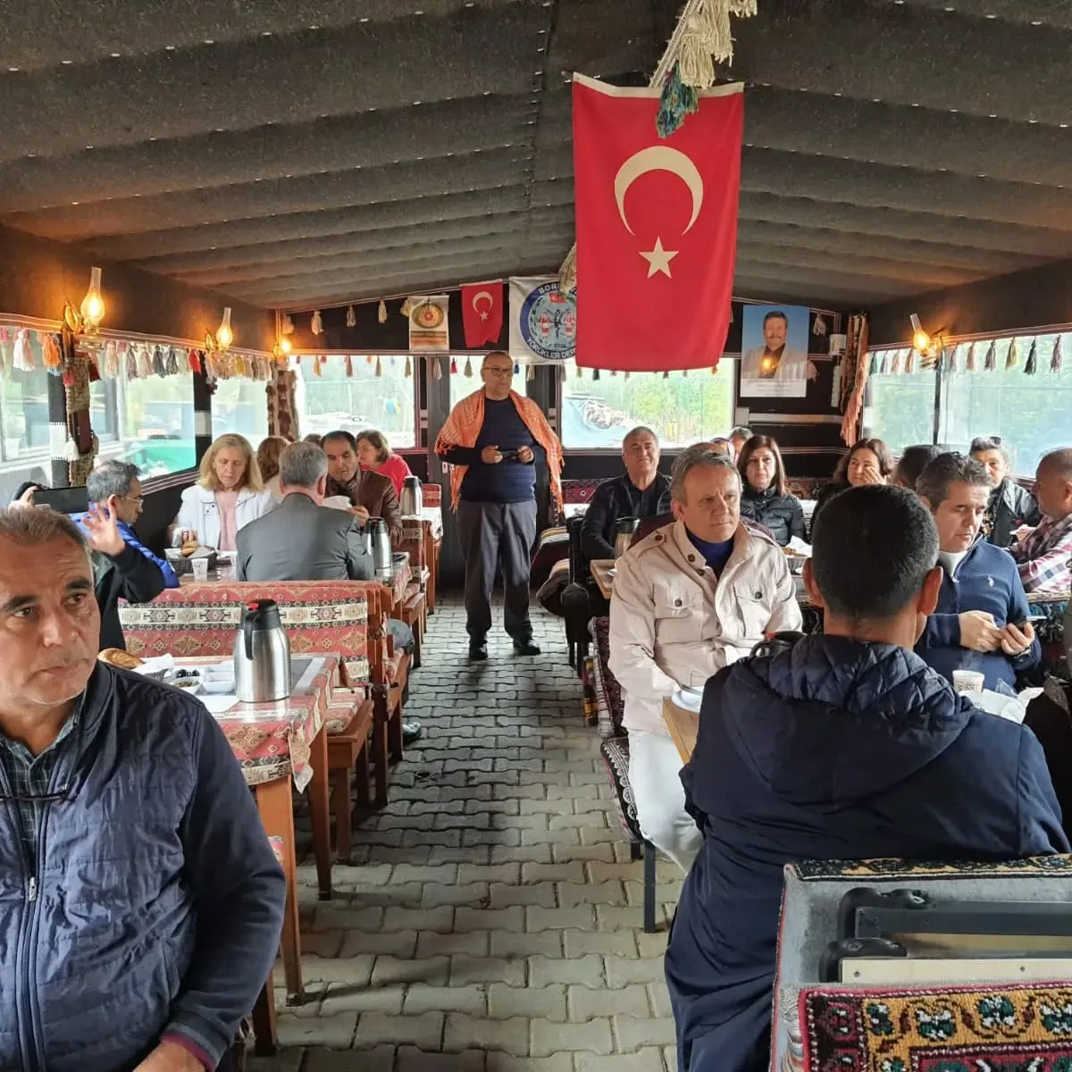 Bugün OBA mızin ziyaretçileri İzdeguç derneği üyeleri idi