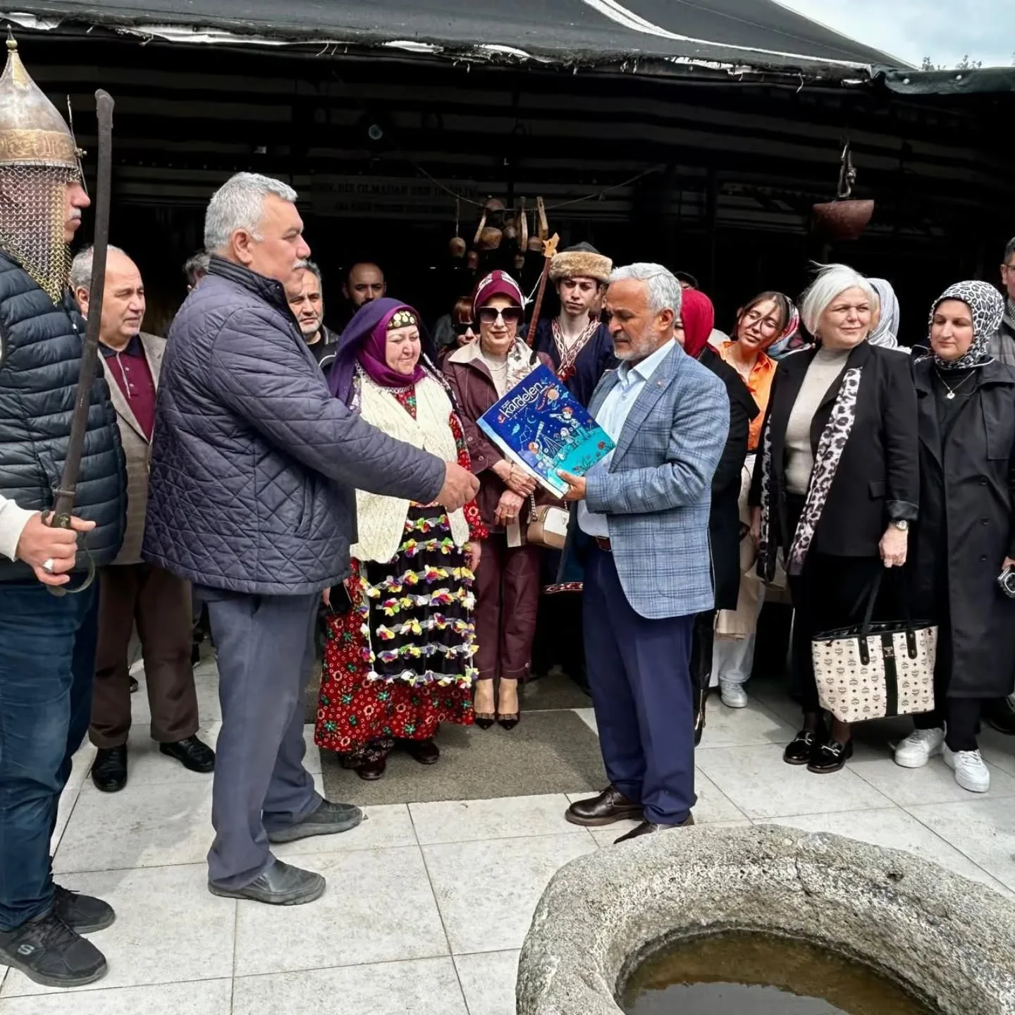 Manisa TEDD derneği ziyaretinden hoş anlar..